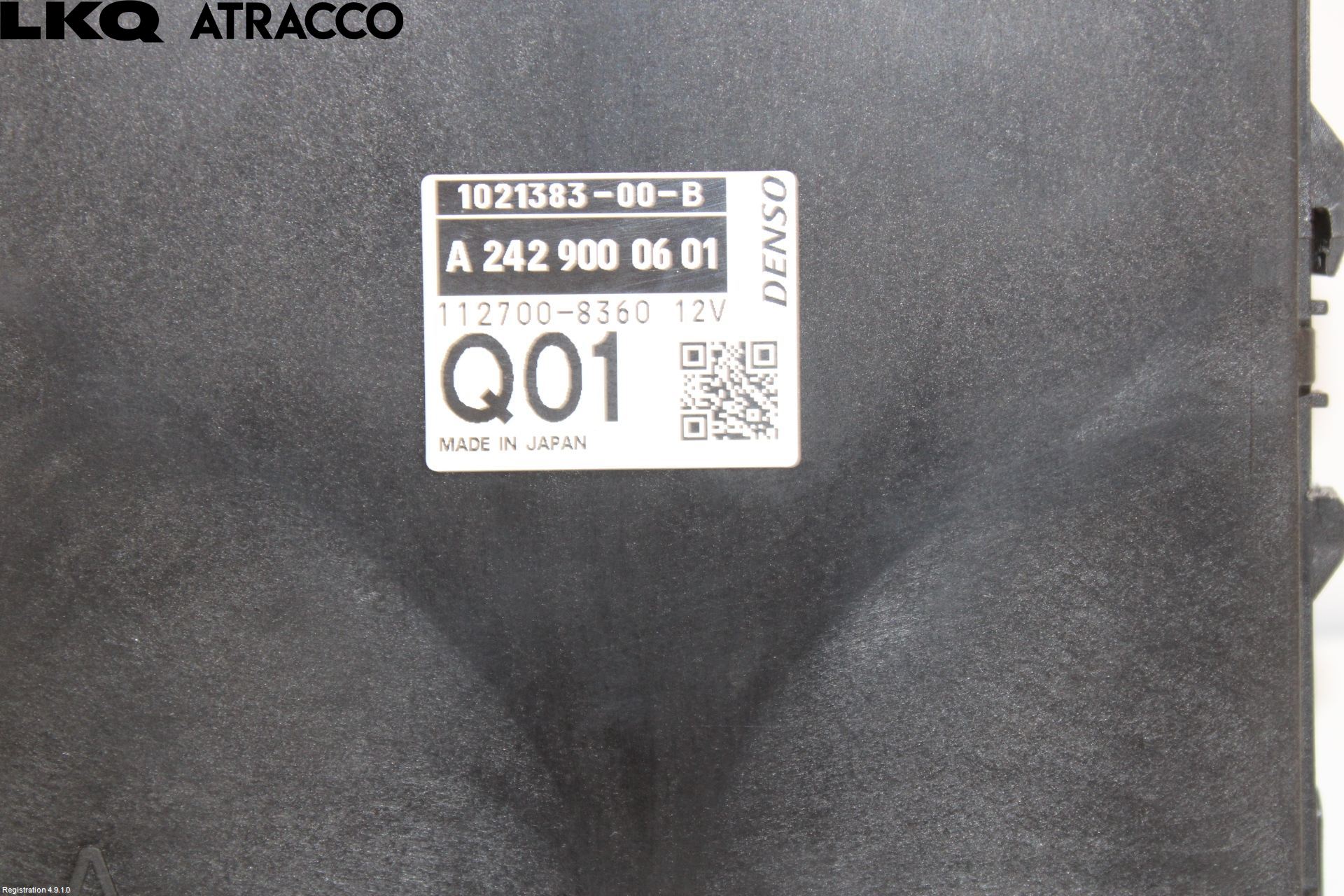 Mercedes-Benz MB B-KLASS (W246/W242) 12-19 Styreenhet Parkbrems