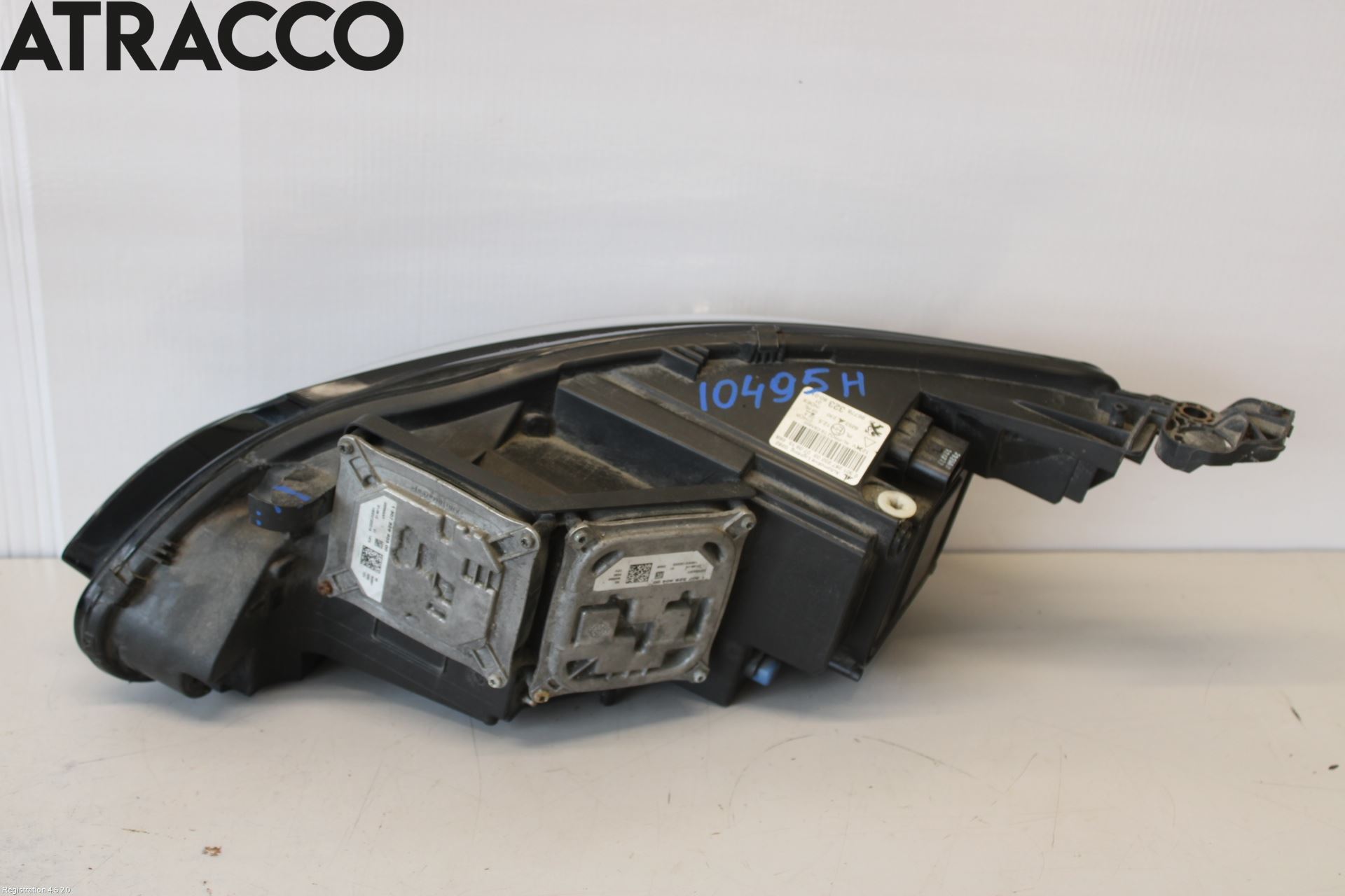 Peugeot 308 14-21 Frontlykt Høyre