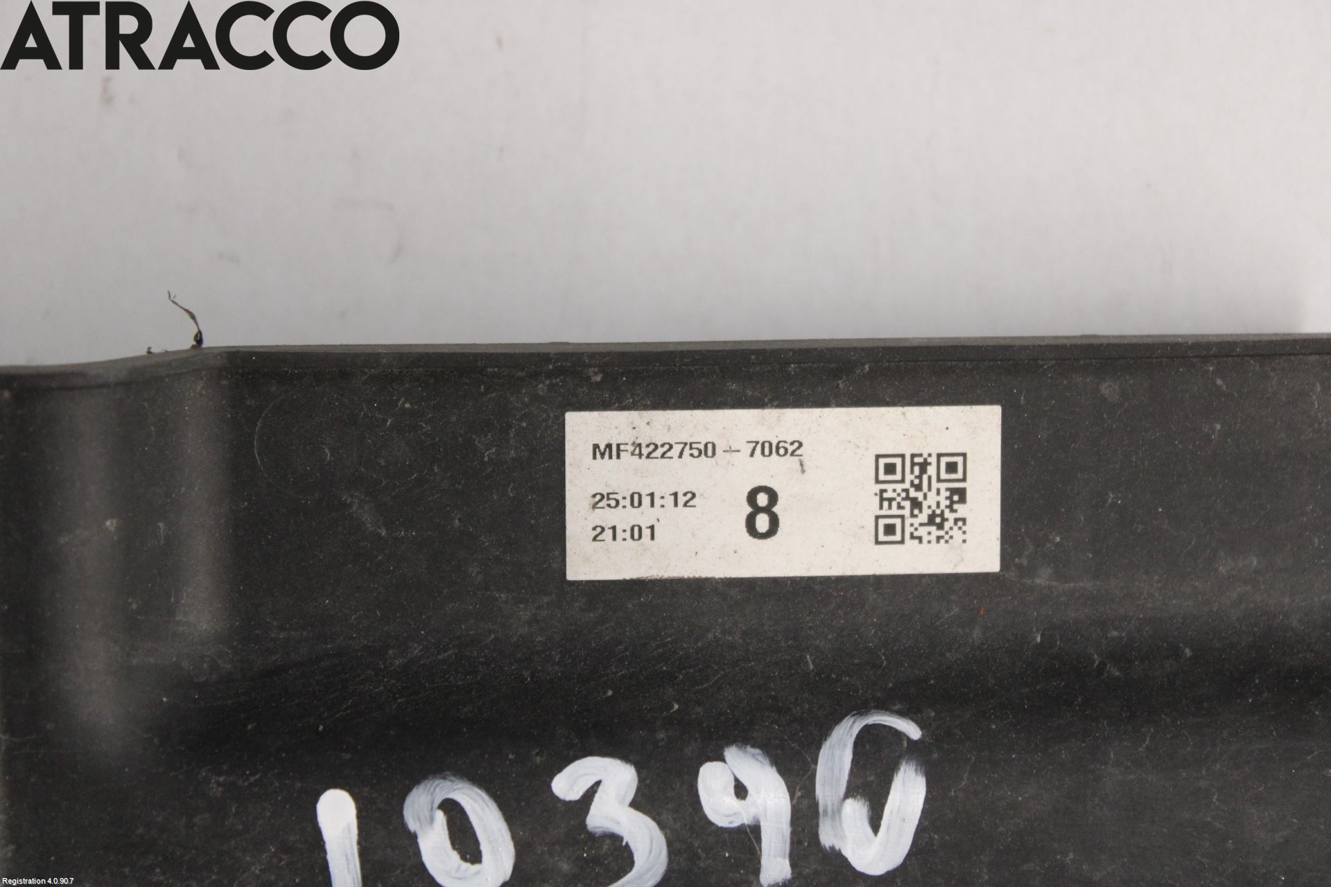 Toyota YARIS XP130 12-14 Kjølevifte Elektrisk