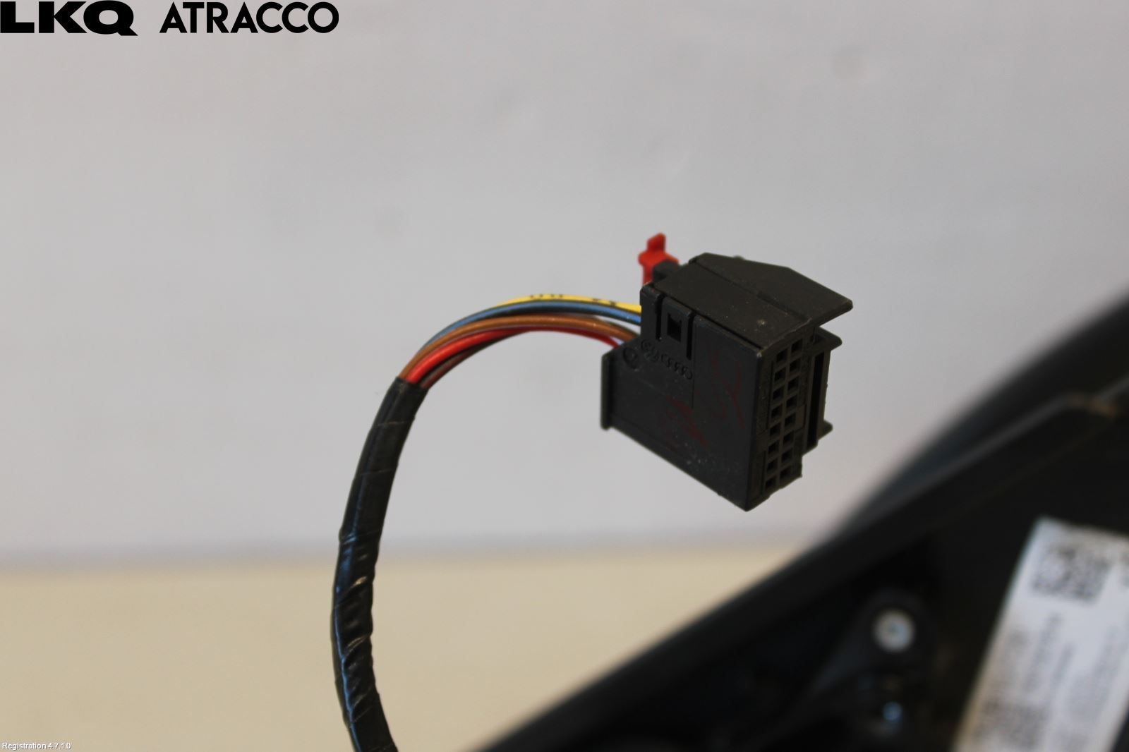 Audi A6 ALLROAD 12-18 Speil H M-El Justering