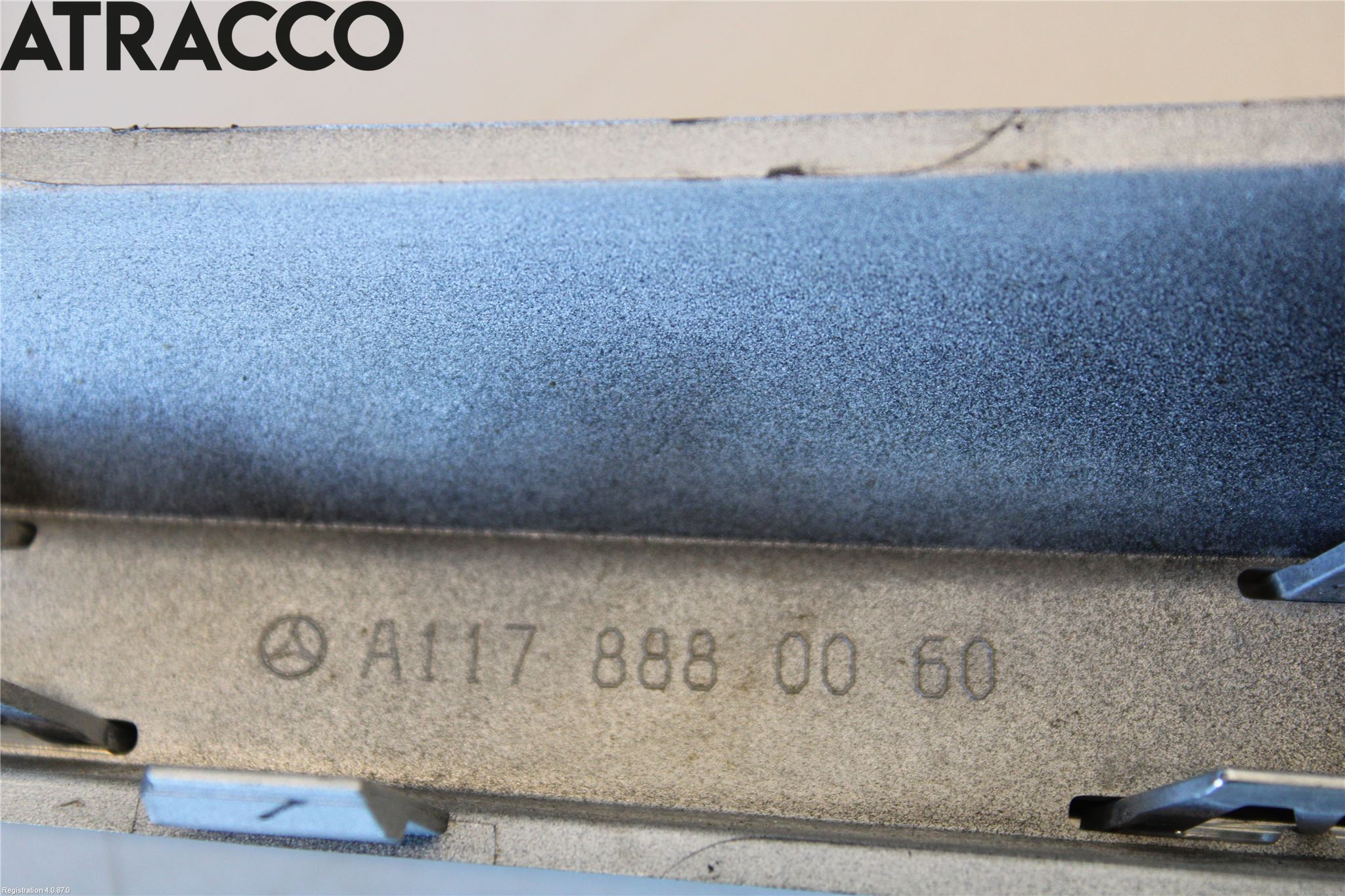 Mercedes-Benz MB CLA-KLASS (C117/X117) 13-19 Grilldel Midt