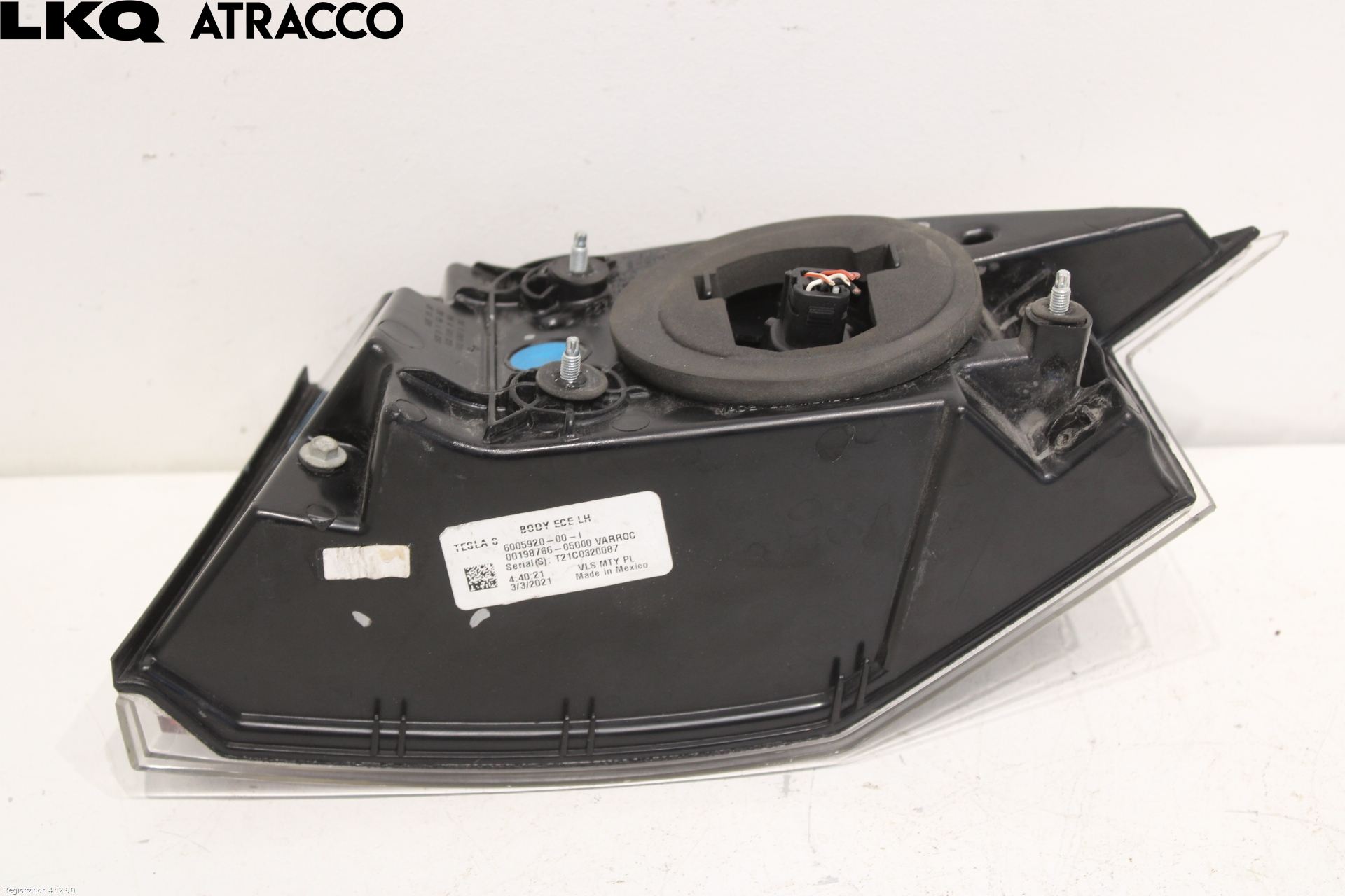 Tesla MODEL S 13- Baklykt Venstre