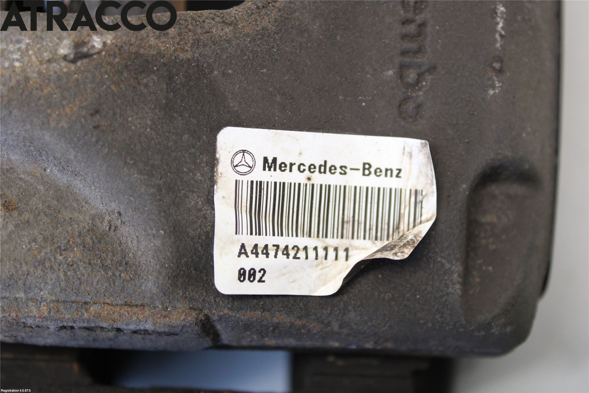 Mercedes-Benz MB VITO/V-KLASS (W640,W447,W448) 14- Bremsecaliper Foran Venstre