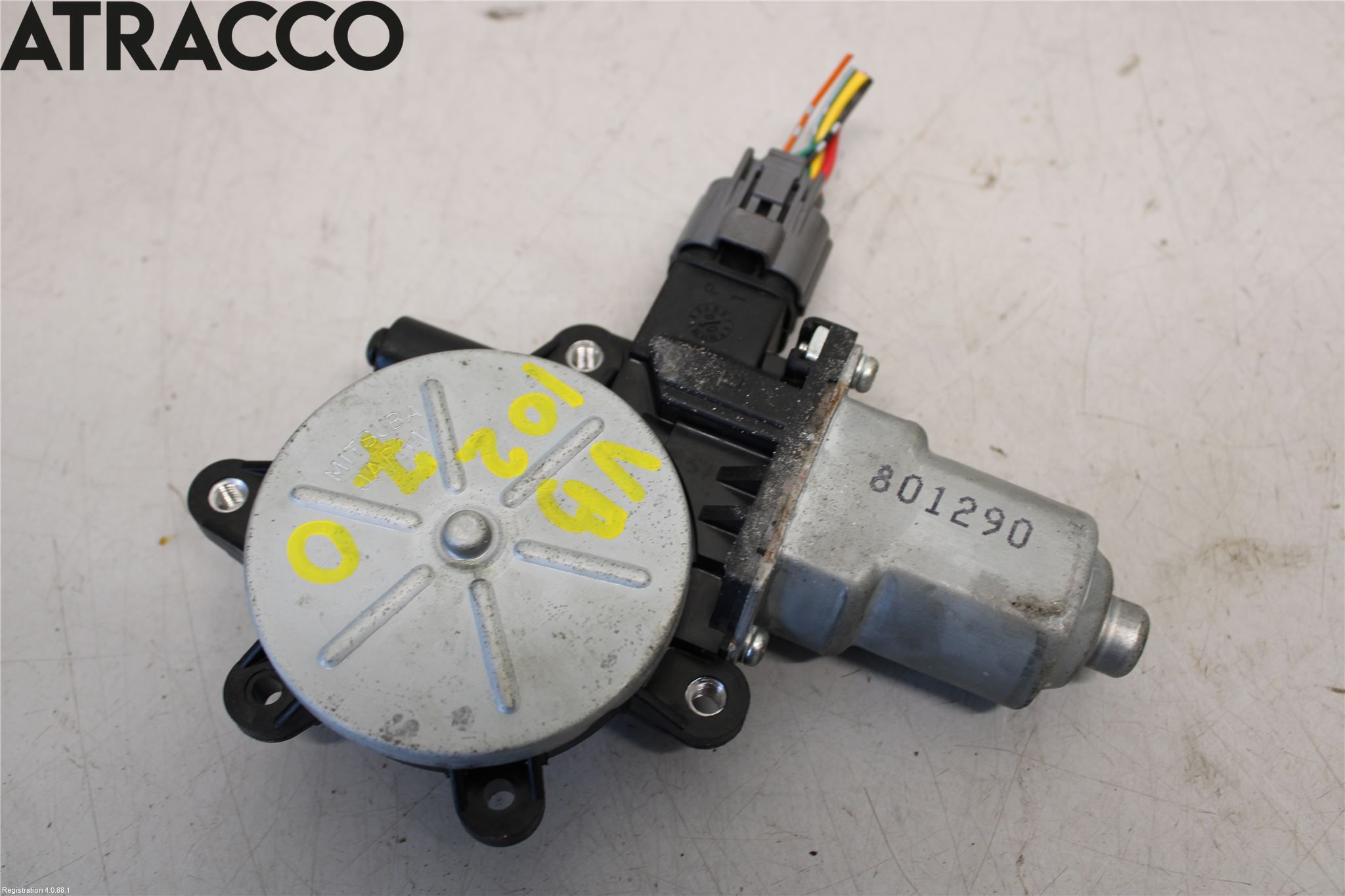 Mitsubishi OUTLANDER 07-12 Vindusheismotor