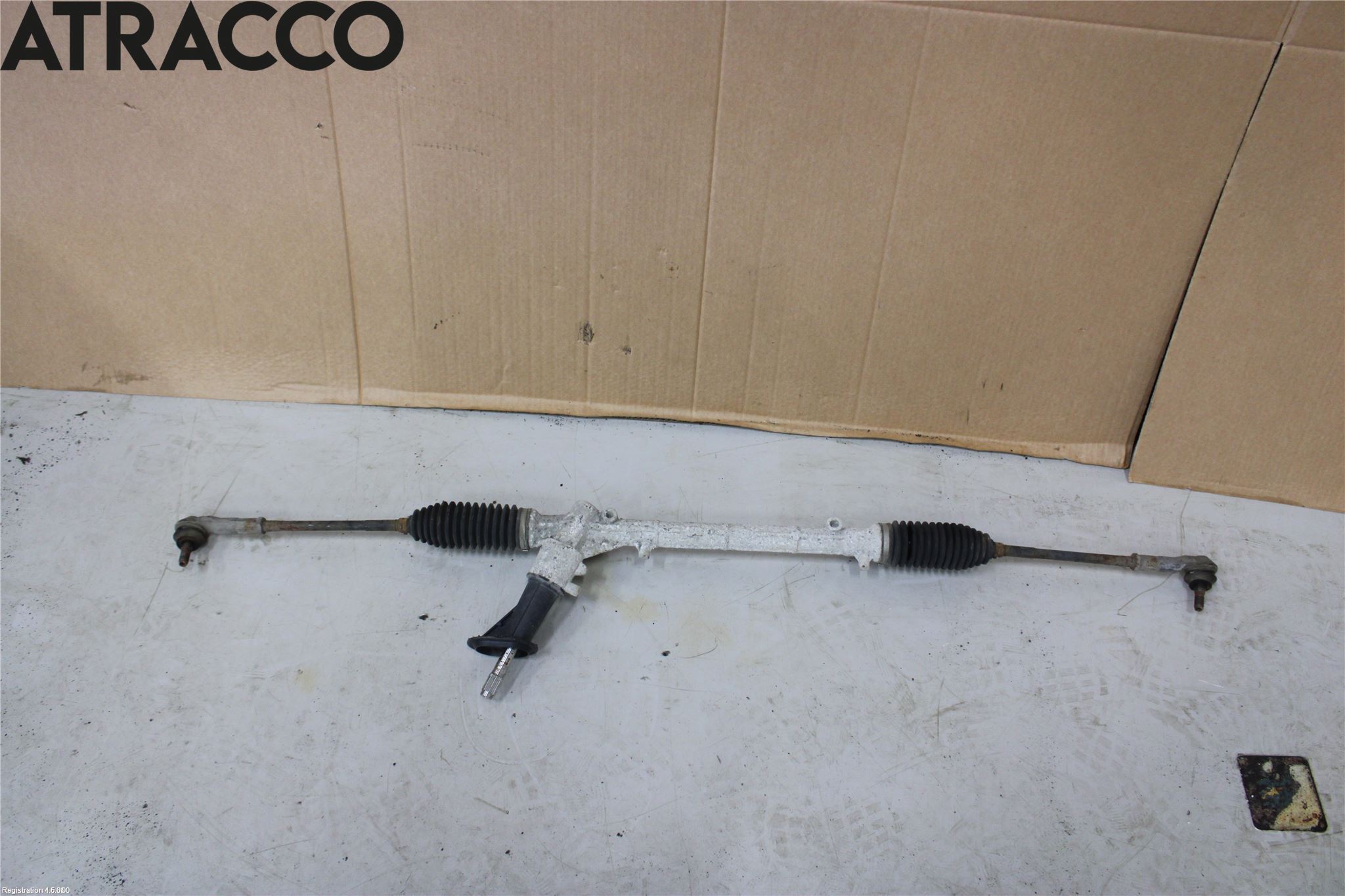 Volkswagen VW UP! / E-UP! Servo Snekke - Tannstang