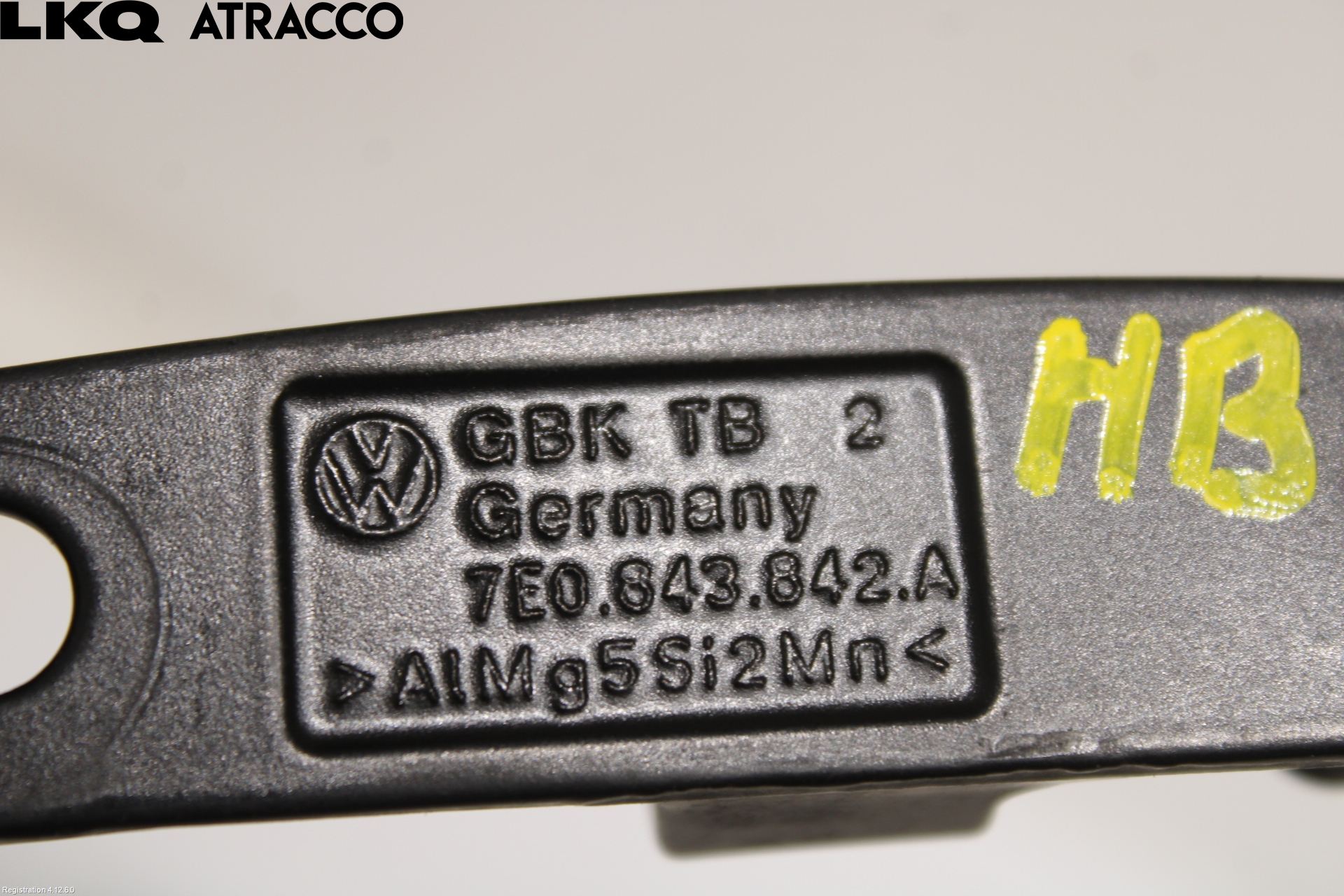 Volkswagen VW TRANSP/CARAVELLE (T6) 16-22 Dørstopper