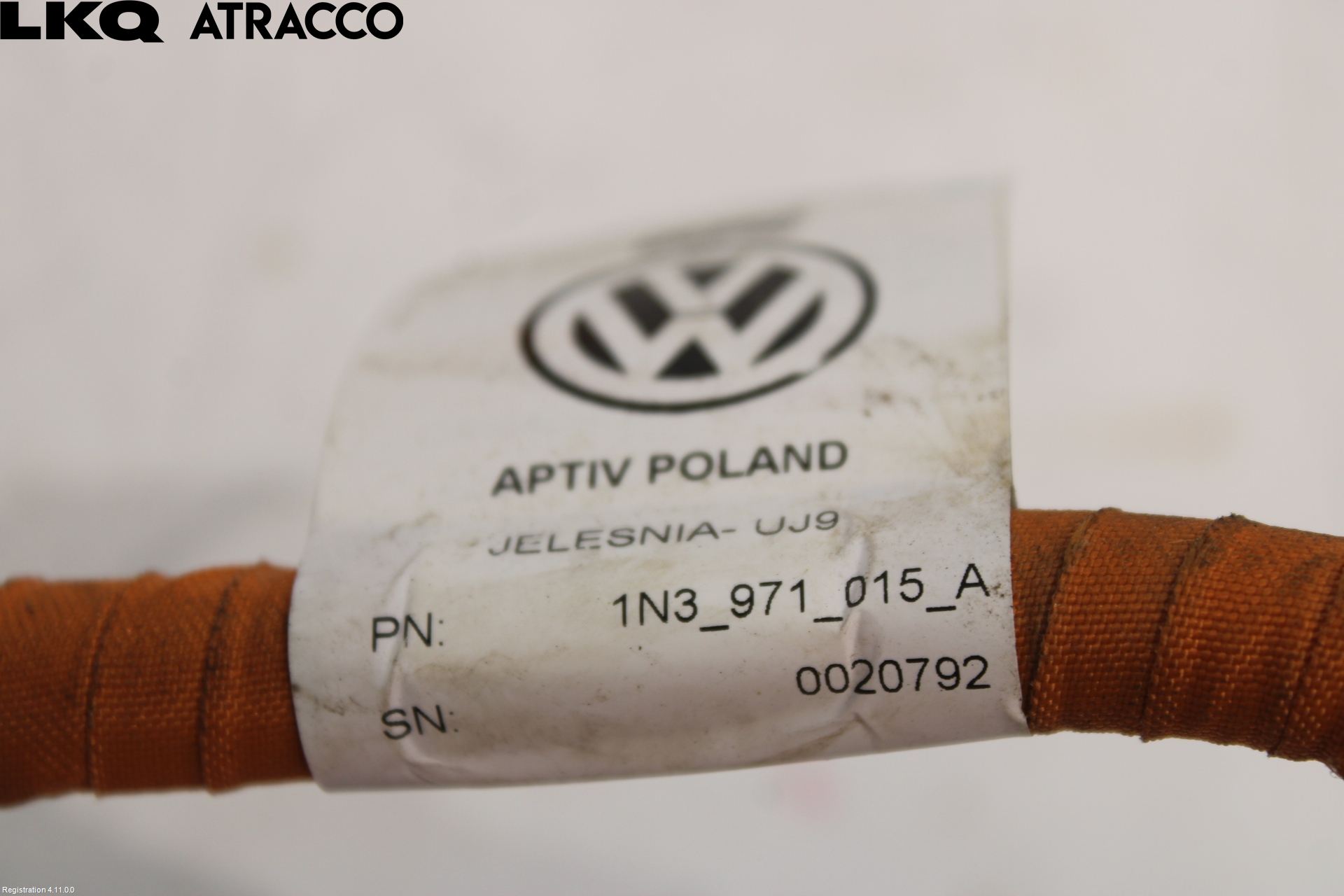 Volkswagen VW ID BUZZ/CARGO 22- Kabelhärva Högspänning