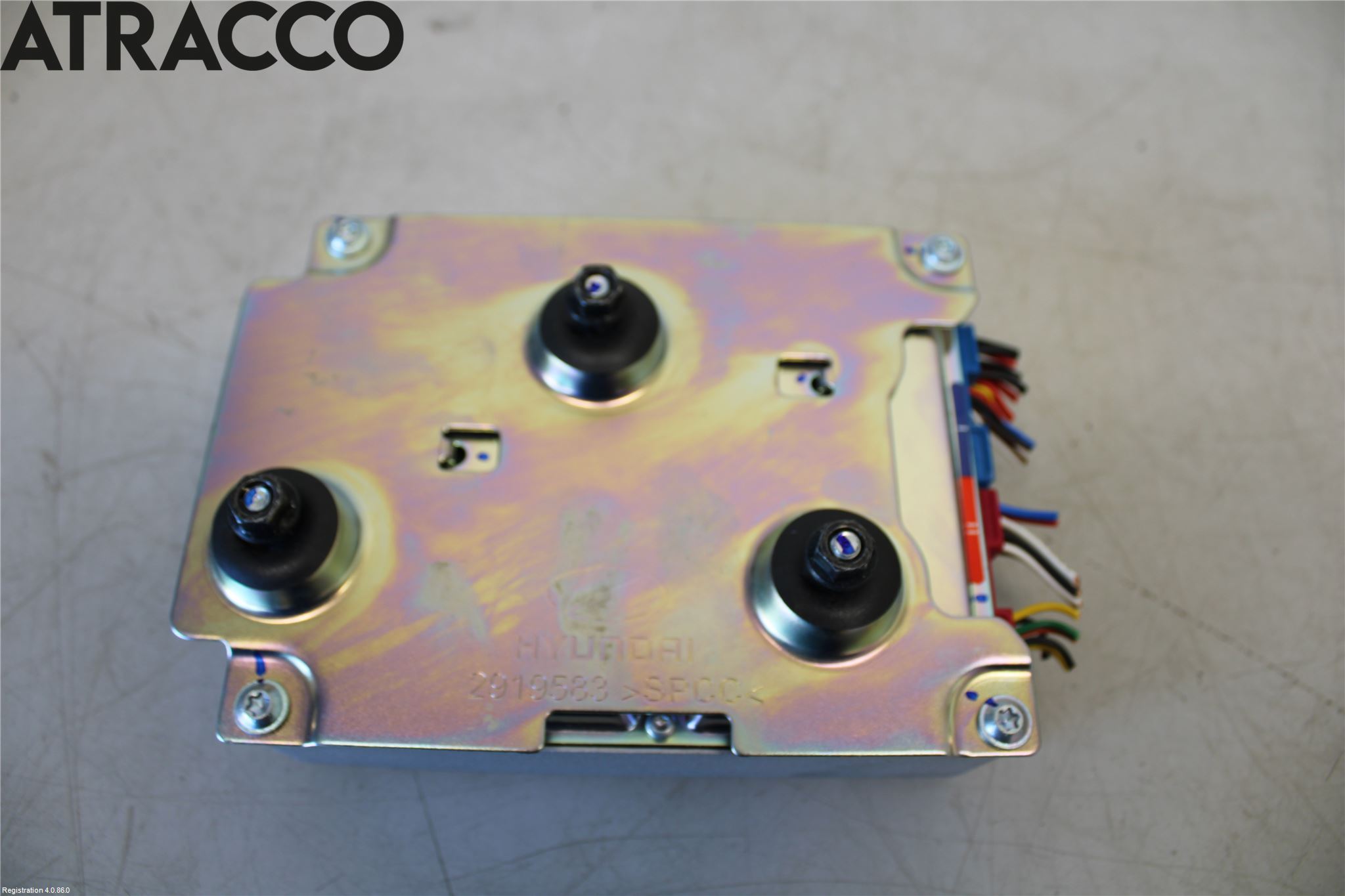 Hyundai IONIQ AE 17-22 Stereo Forsterker