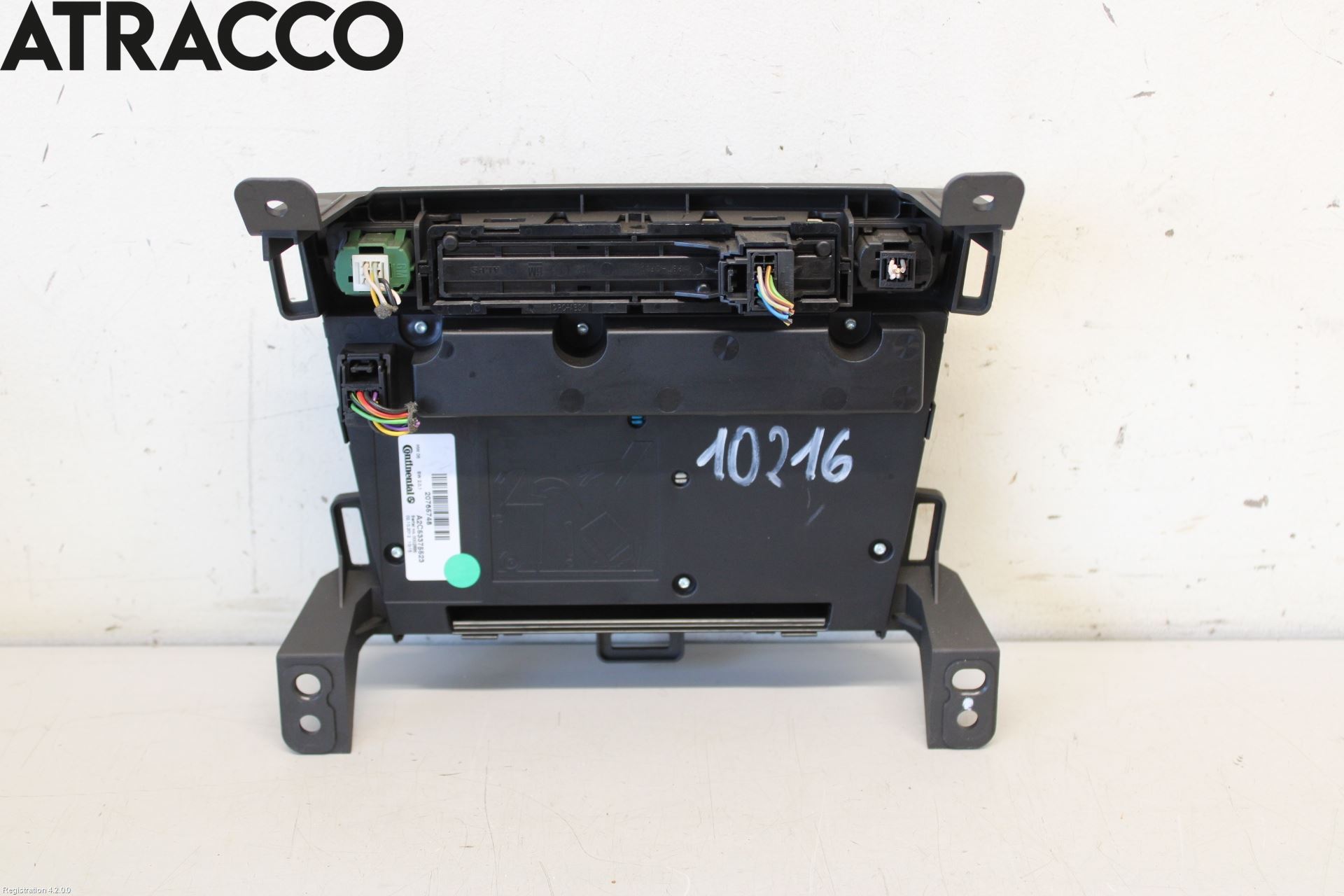 Opel ZAFIRA C 12-19 Bryter Multifunksjon