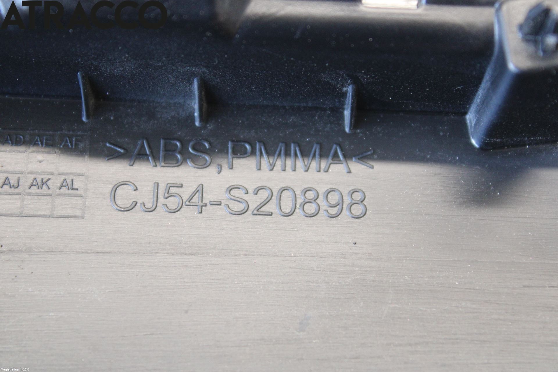 Ford KUGA 13-16 Dør Dekorlist Hf