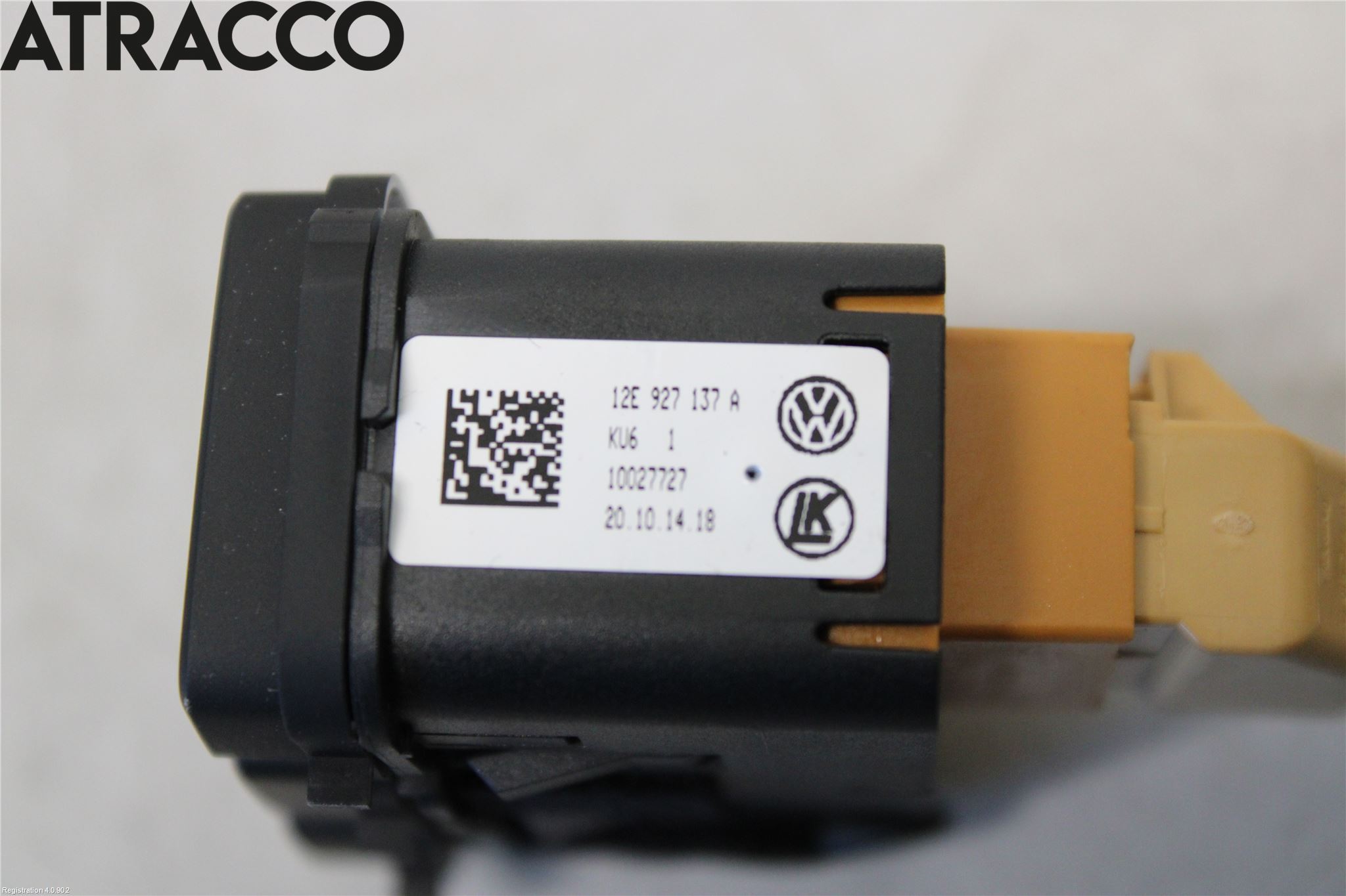 Volkswagen VW UP! / E-UP! Bryter Øvrig