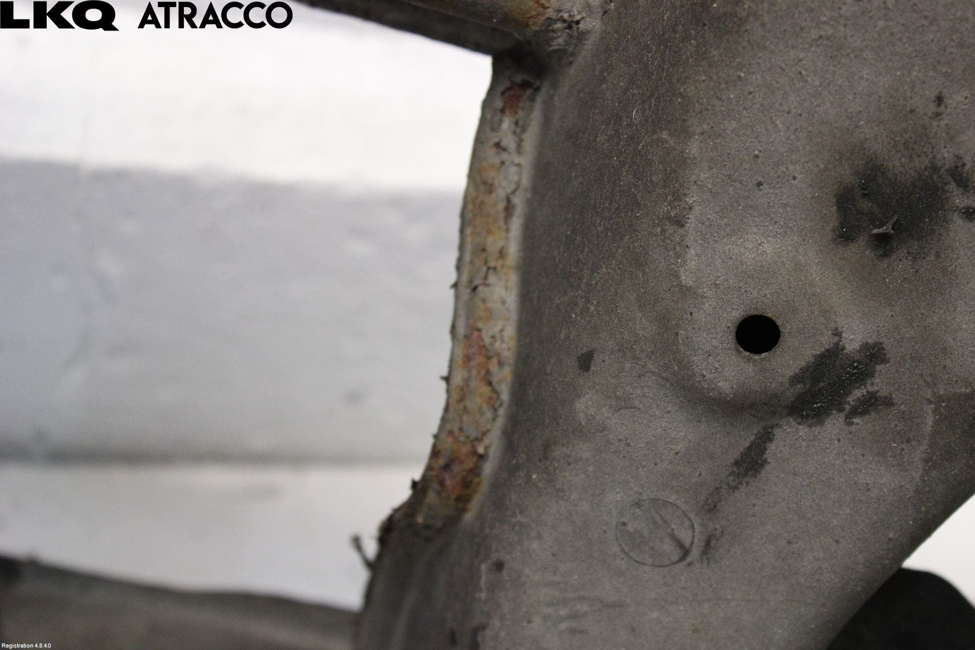 Ford KUGA 08-12 Bakaksel Feste Travers-Ramme