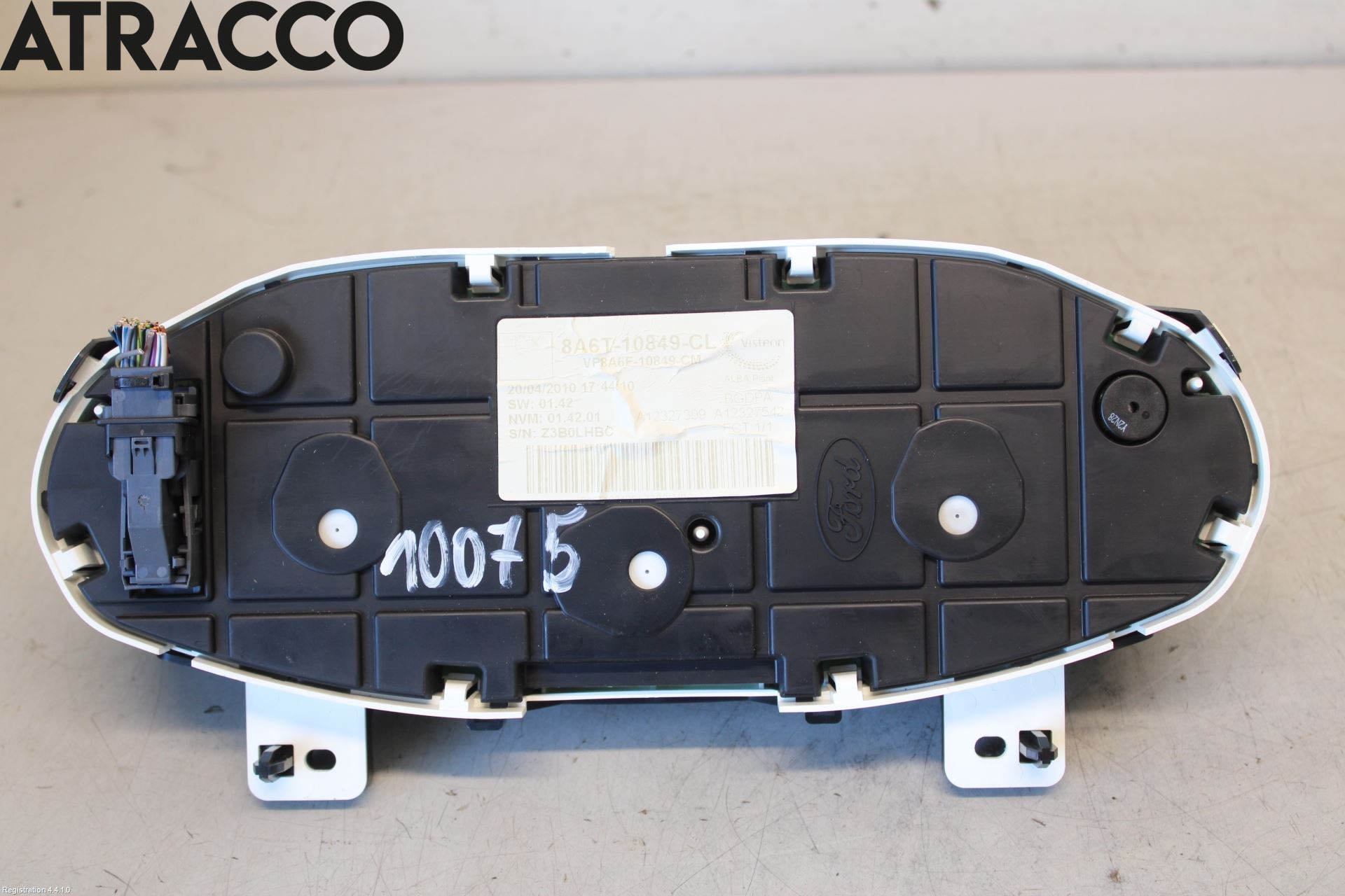 Ford FIESTA 09-12 Instr Kombinert