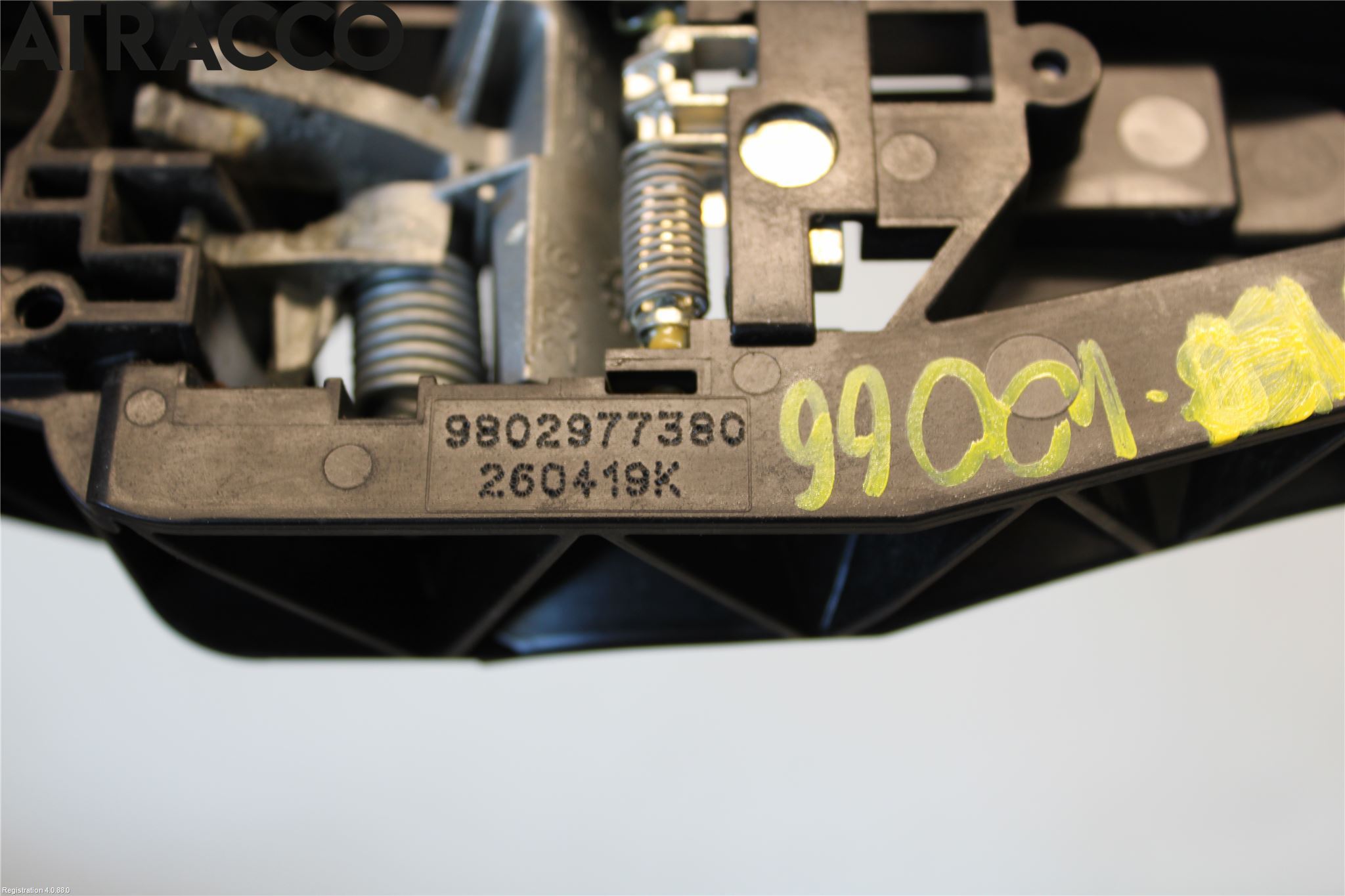 Peugeot PARTNER/E-PARTNER 19- Dørhandtak Ytre Venstre