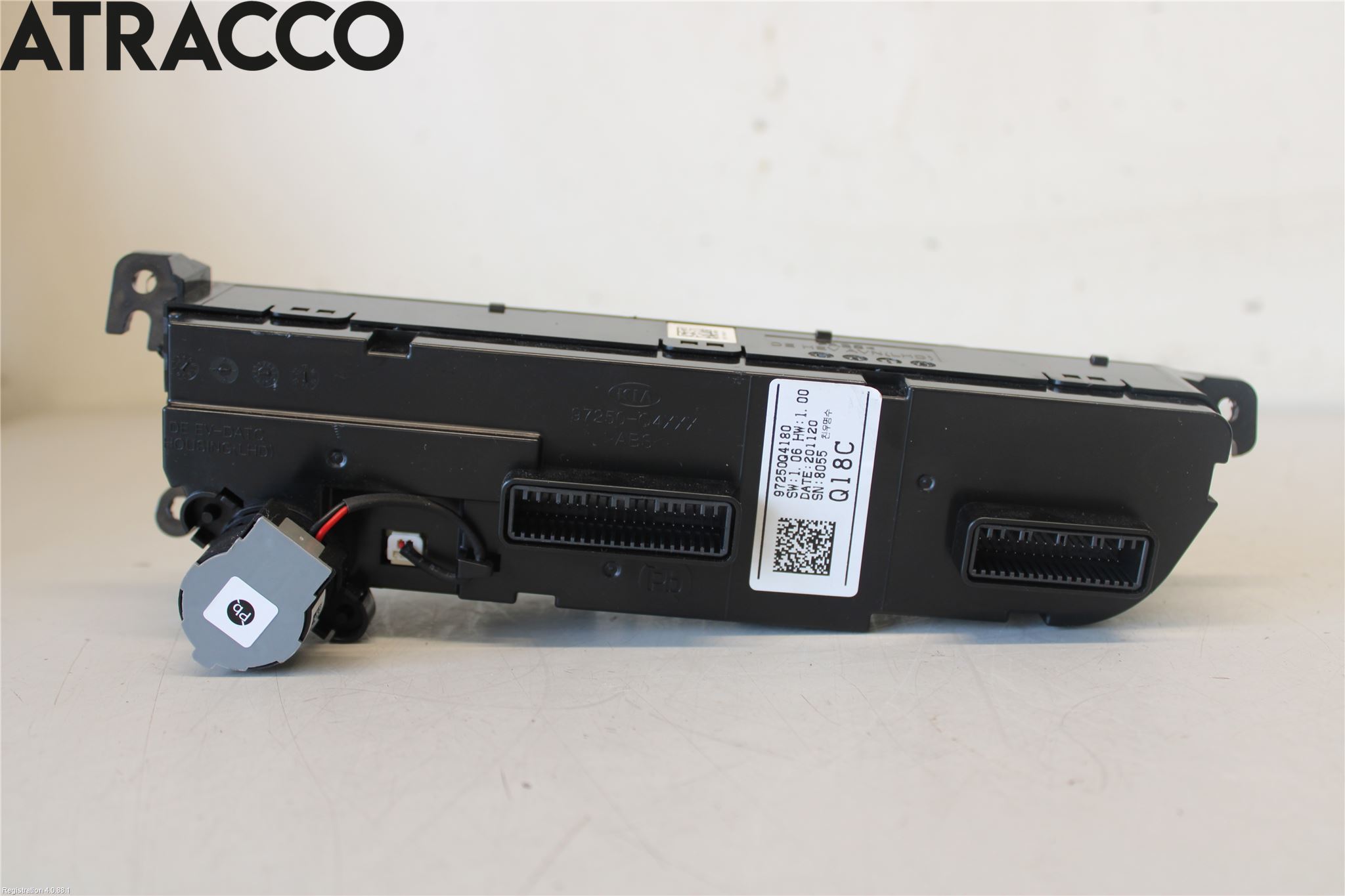 Kia NIRO (DE) 17-22 Varme Ac Betjening-Display