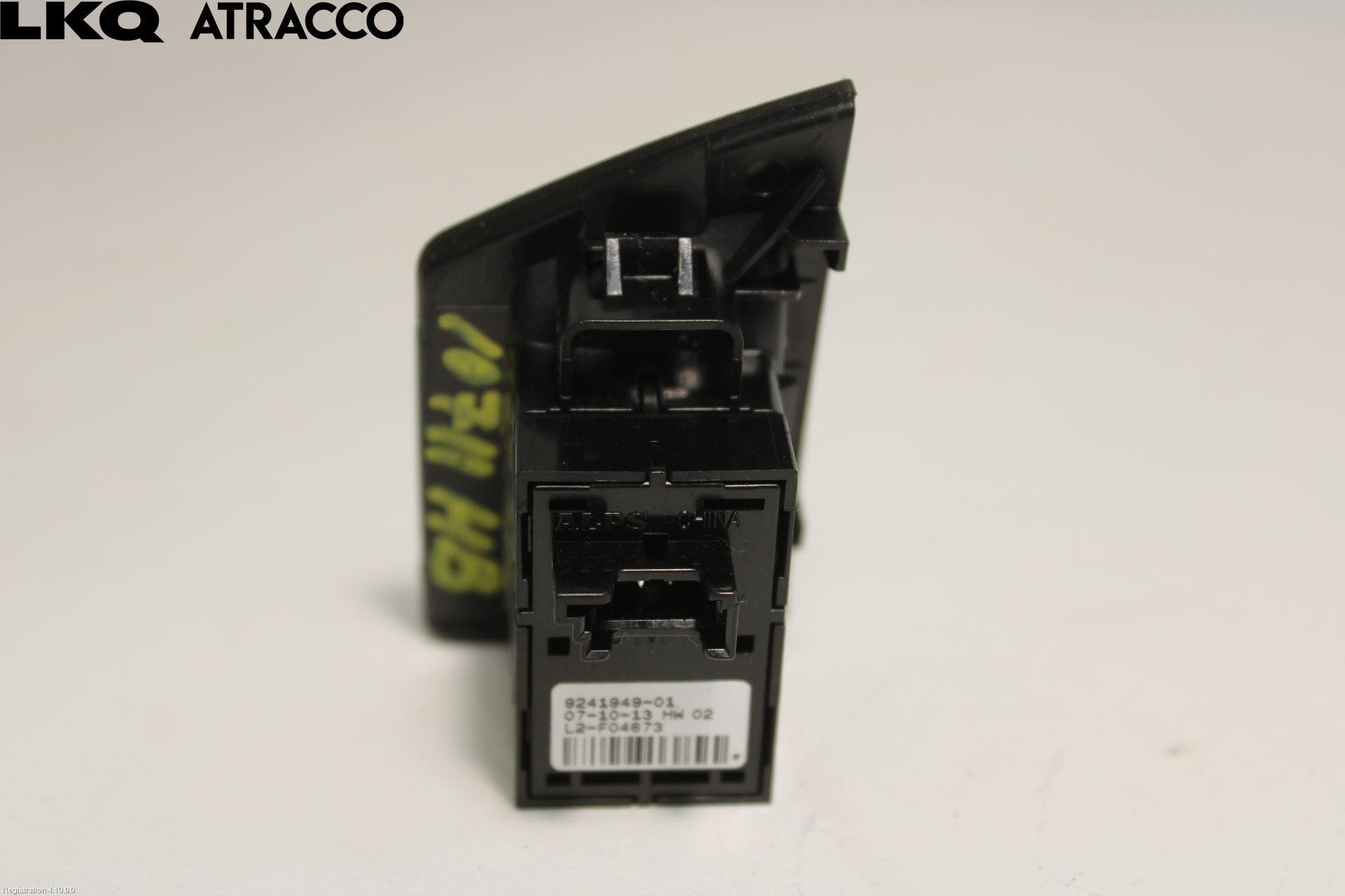 BMW 5 F10/F11/F18 09-17 Bryter Vindusheis