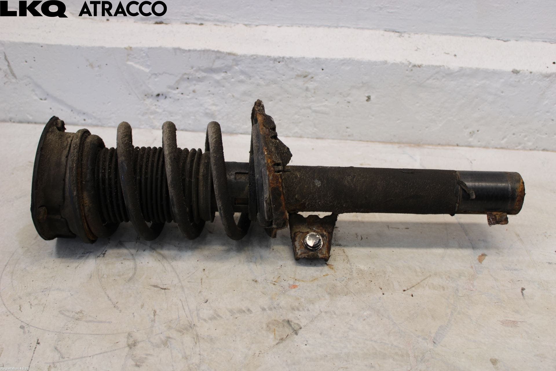 Audi A3/S3 05-13 Fjærbein Foran Venstre