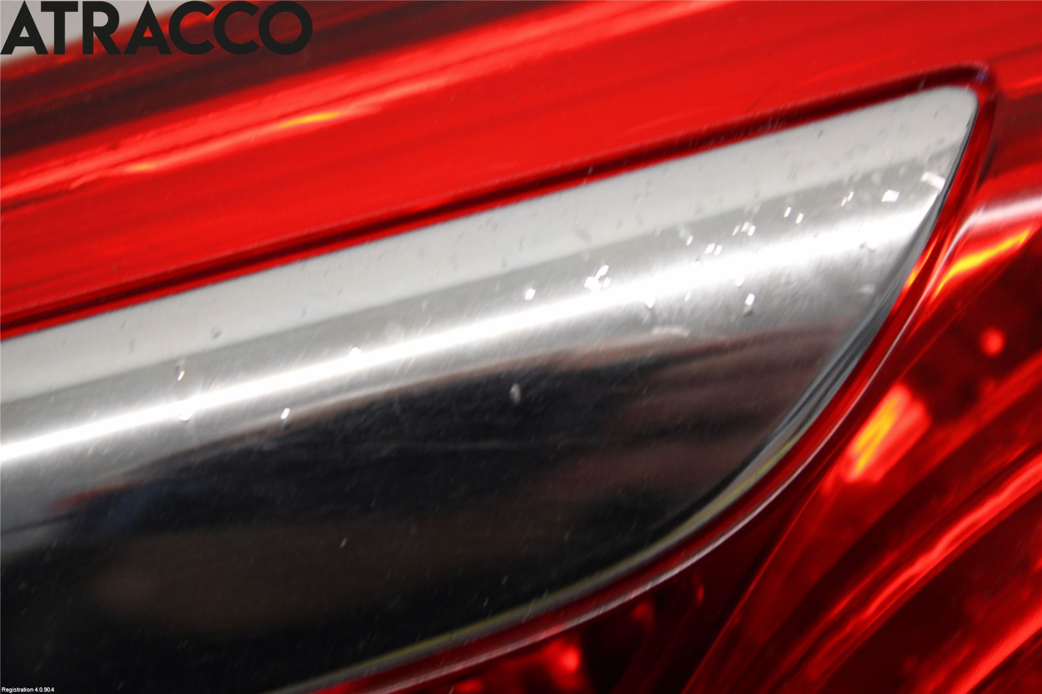 Hyundai i40 08-15 Baklykt Høyre  På Luke(Indre)