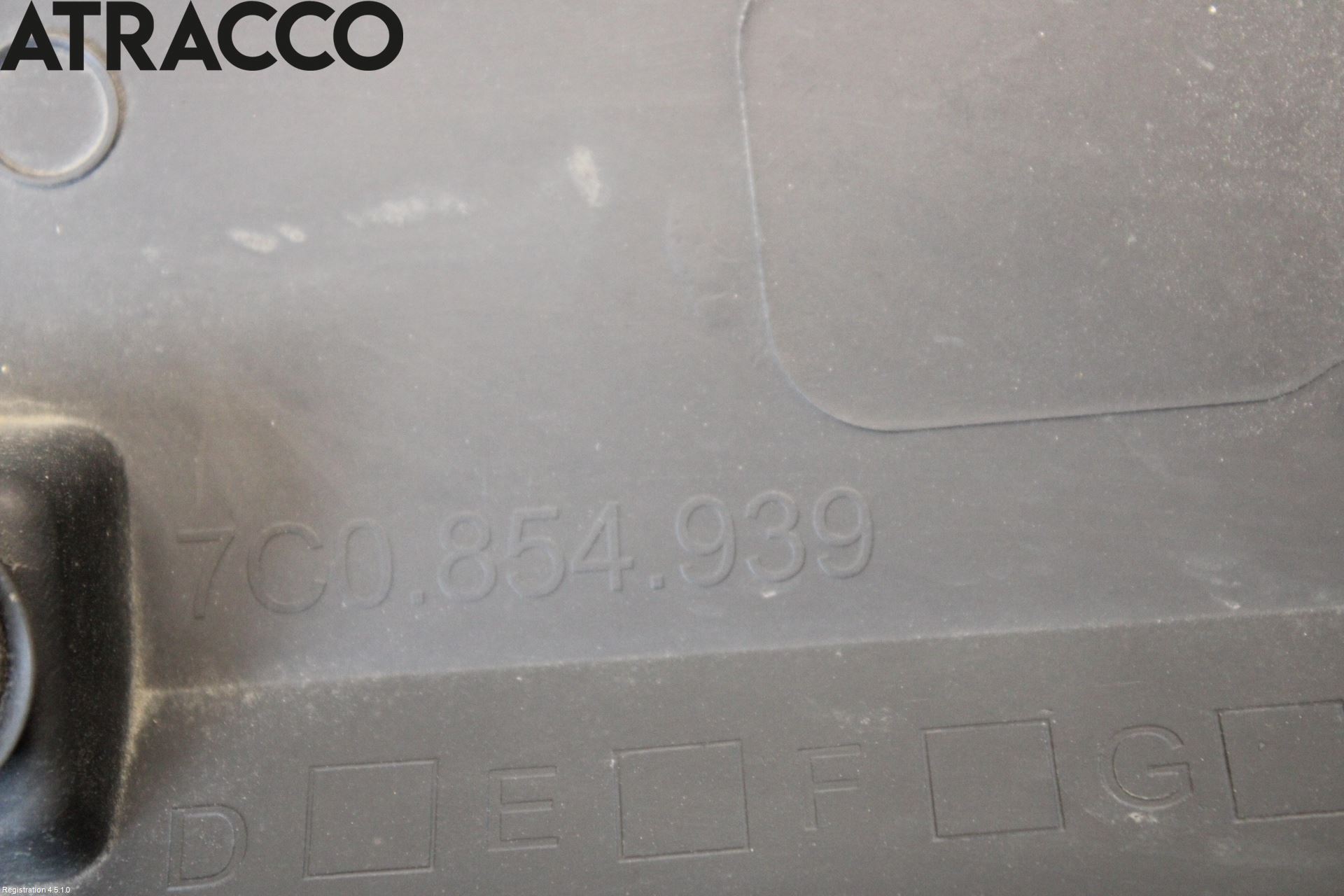 Volkswagen VW CRAFTER II / E-CRAFTER 17- Dør Dekorlist Vf