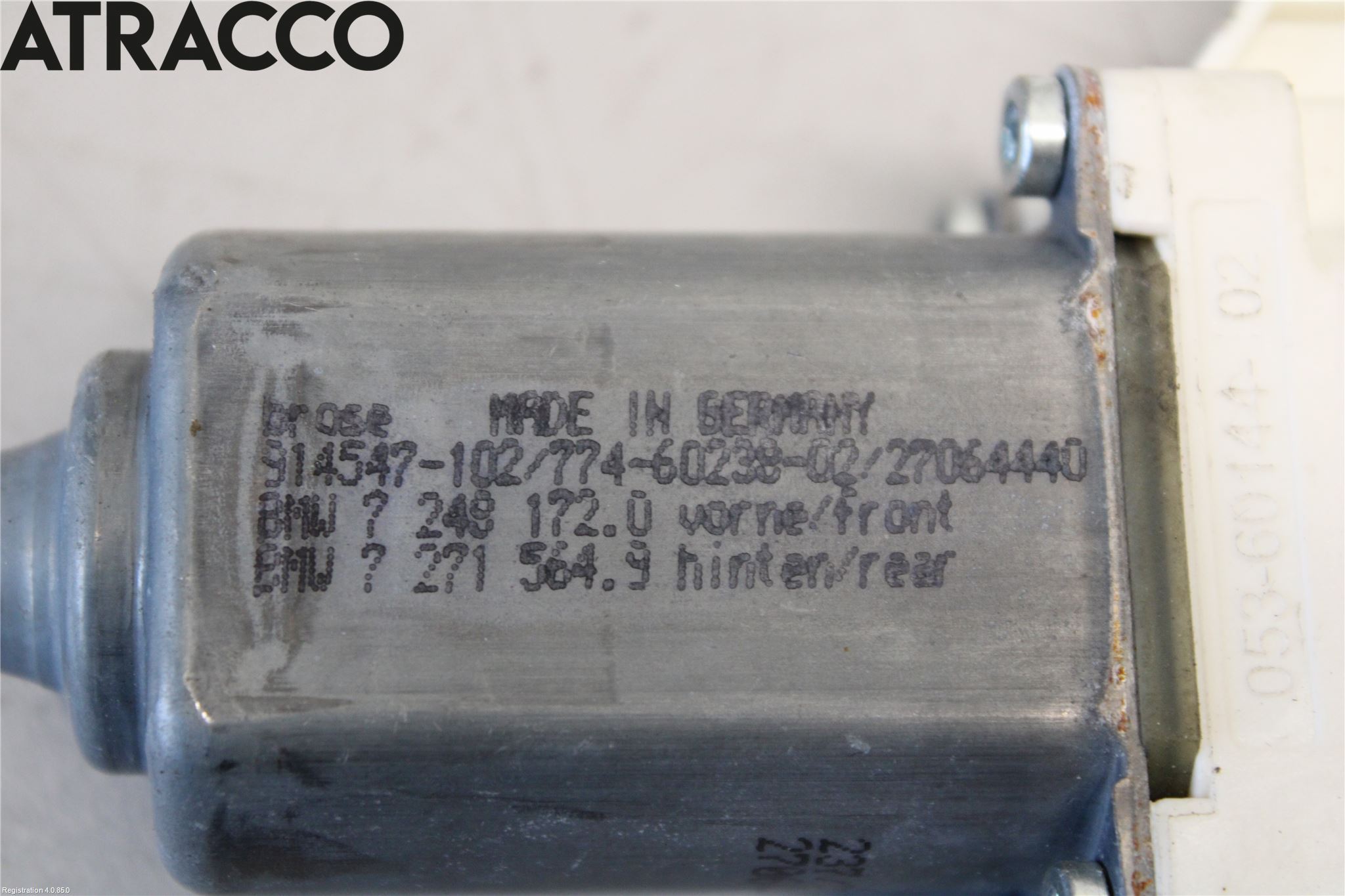 BMW 5 F10/F11/F18 09-17 Vindusheismotor