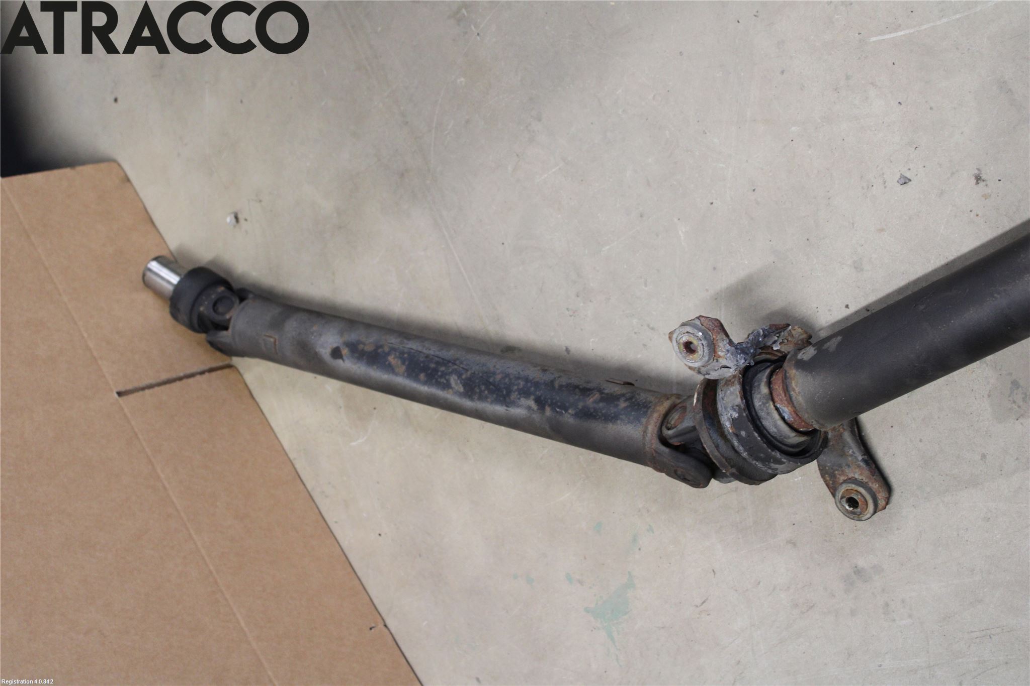 Mitsubishi OUTLANDER 01-07 Mellomaksel Kompl