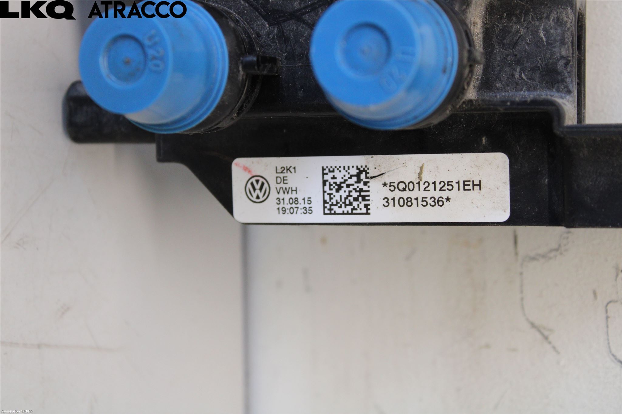 Volkswagen VW GOLF / E-GOLF VII 13-20 Radiator Automat