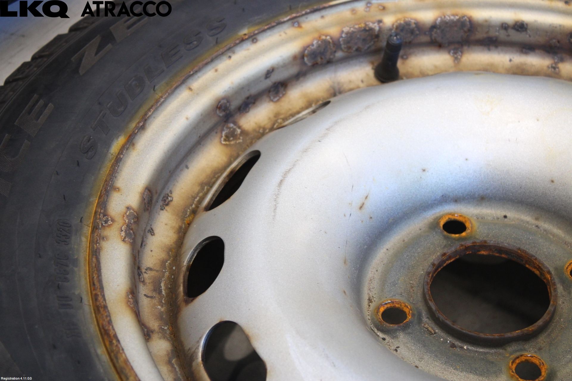 Citroen BERLINGO 08-18 Dekk Vinter På Stål Felg 4Stk