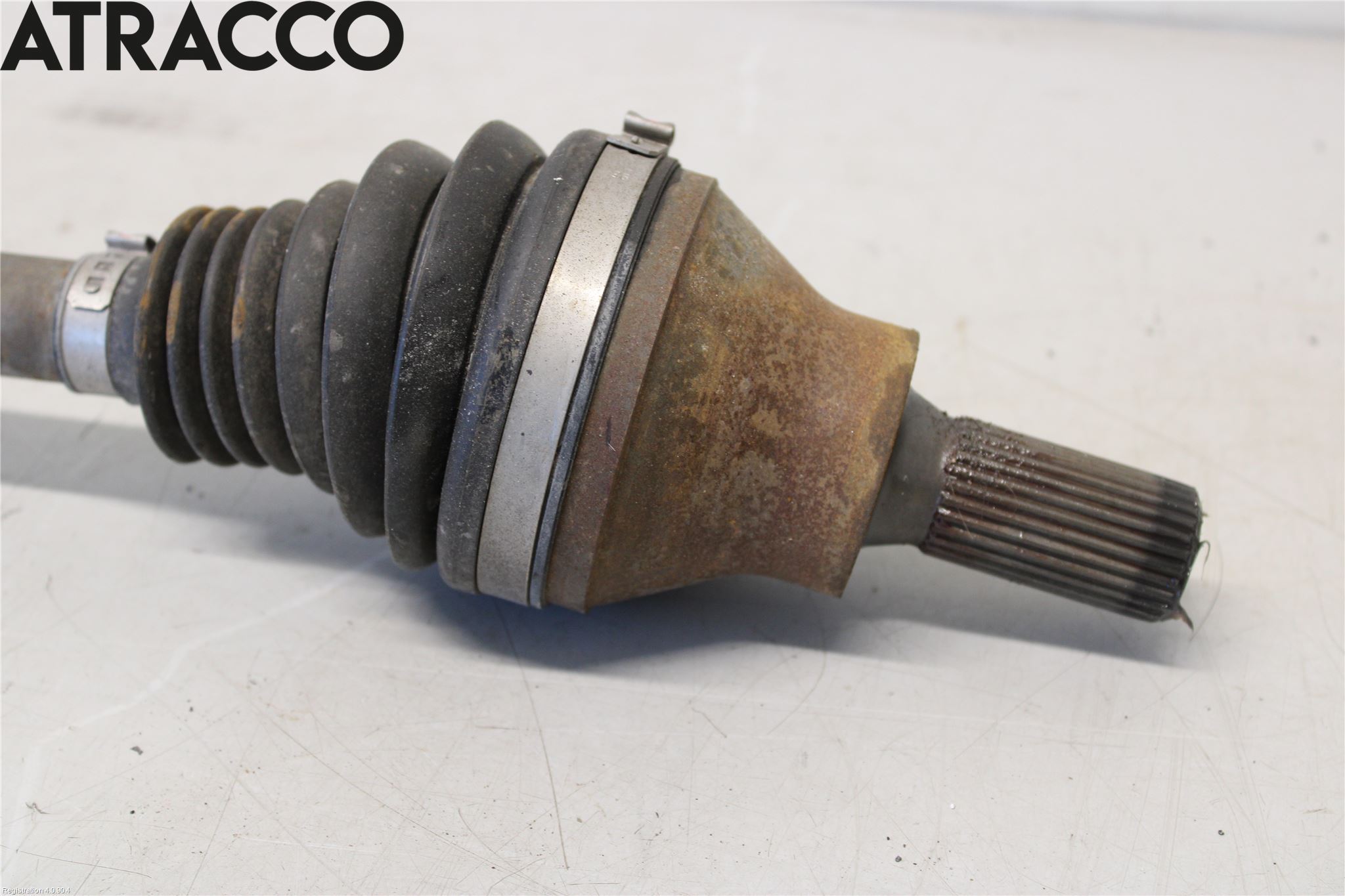 Citroen JUMPY 07-16 Drivaksel Bak Kompl Høyre