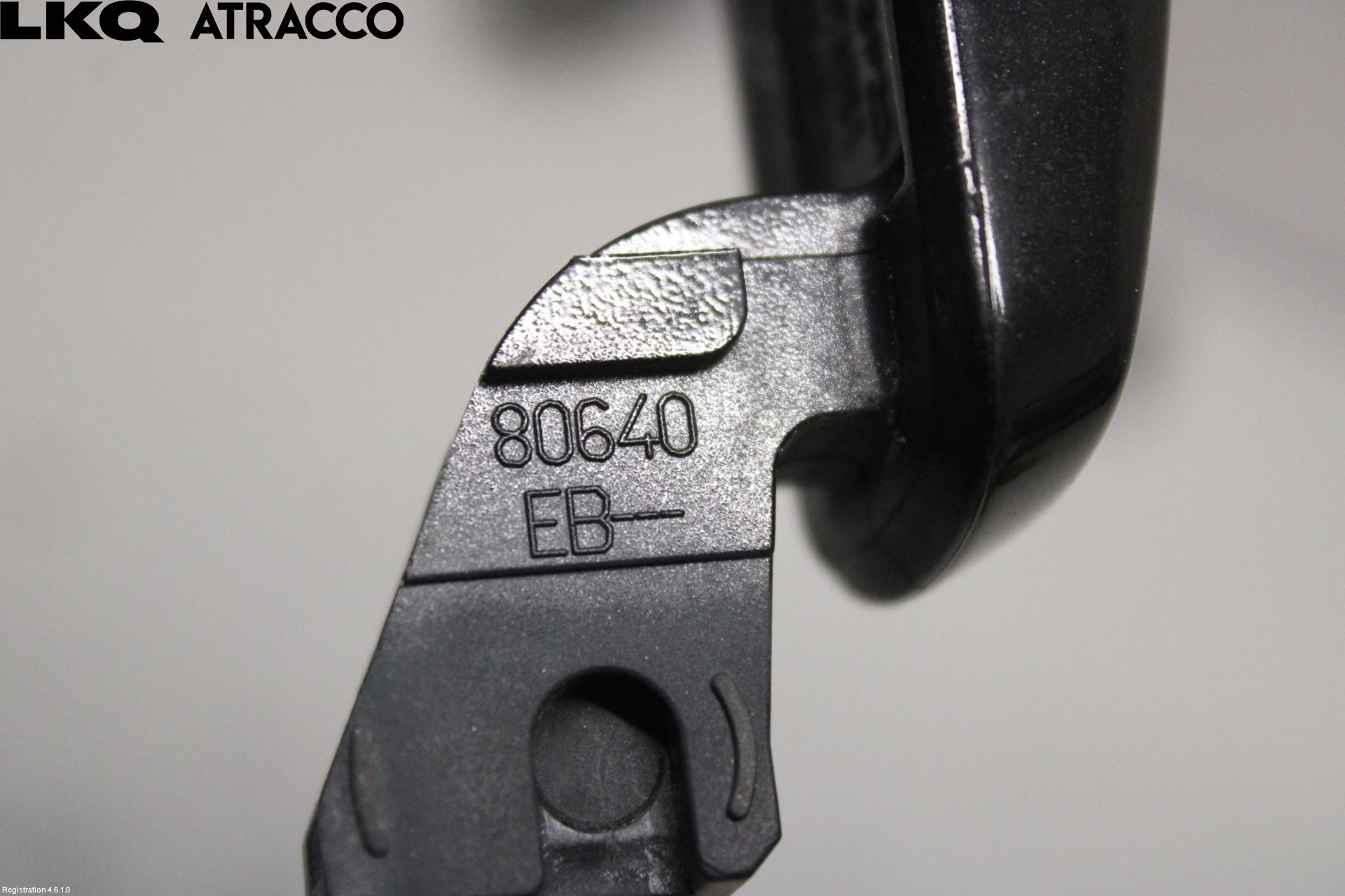 Nissan QASHQAI 10-14 Dørhandtak Ytre Høyre