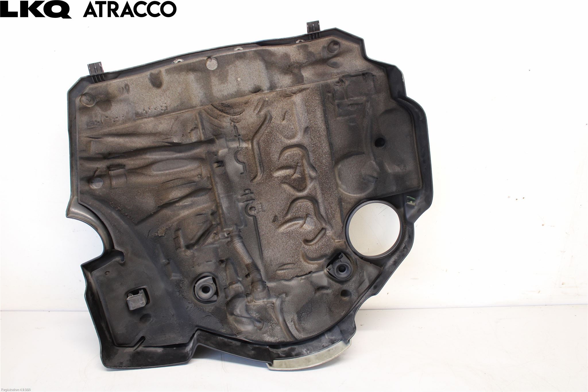 BMW 5 E60/61 Sed/Tou 02-10 Motor Deksel Over Motor