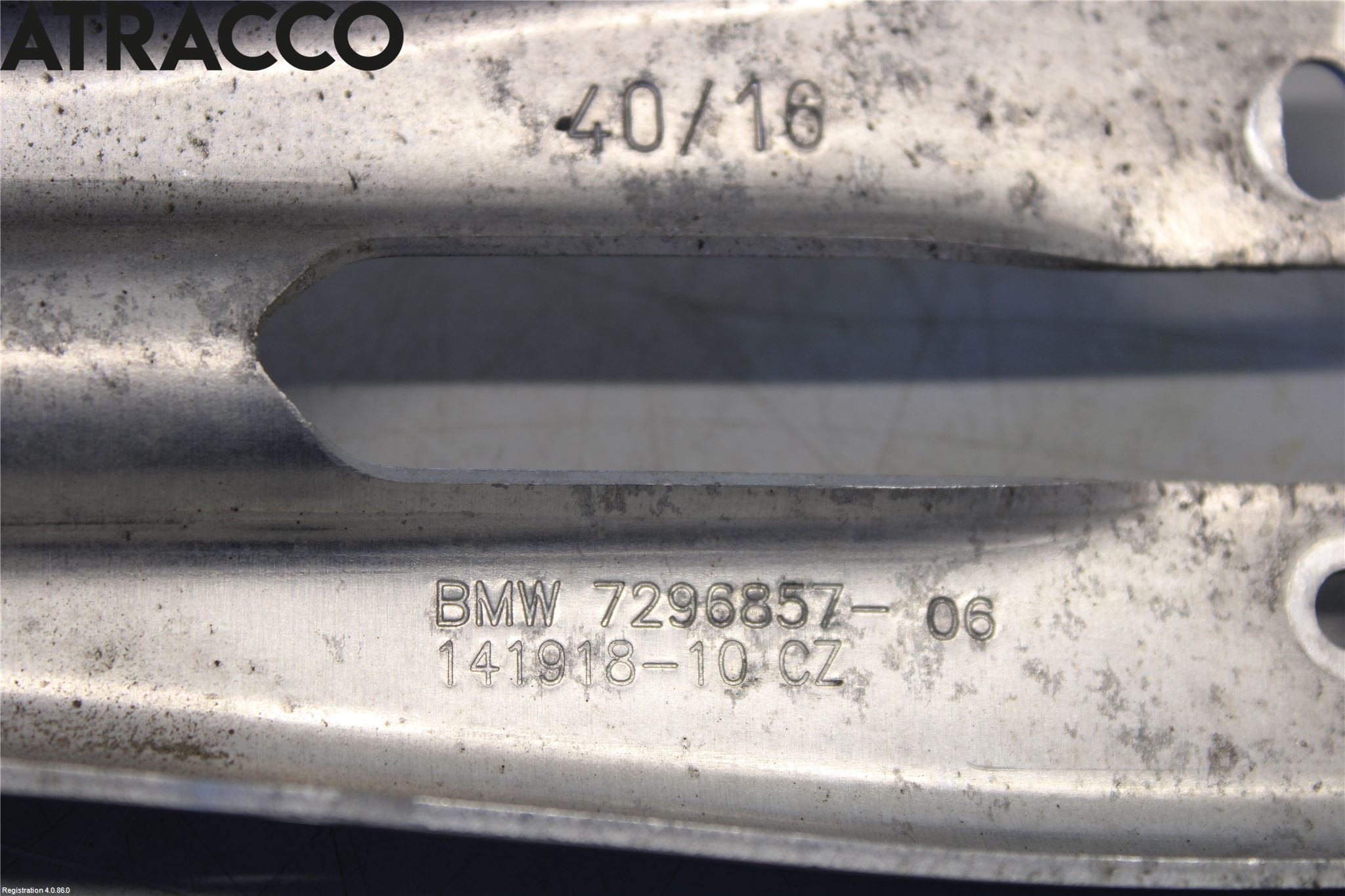 BMW i3 I01 13-22 Front Øvrig