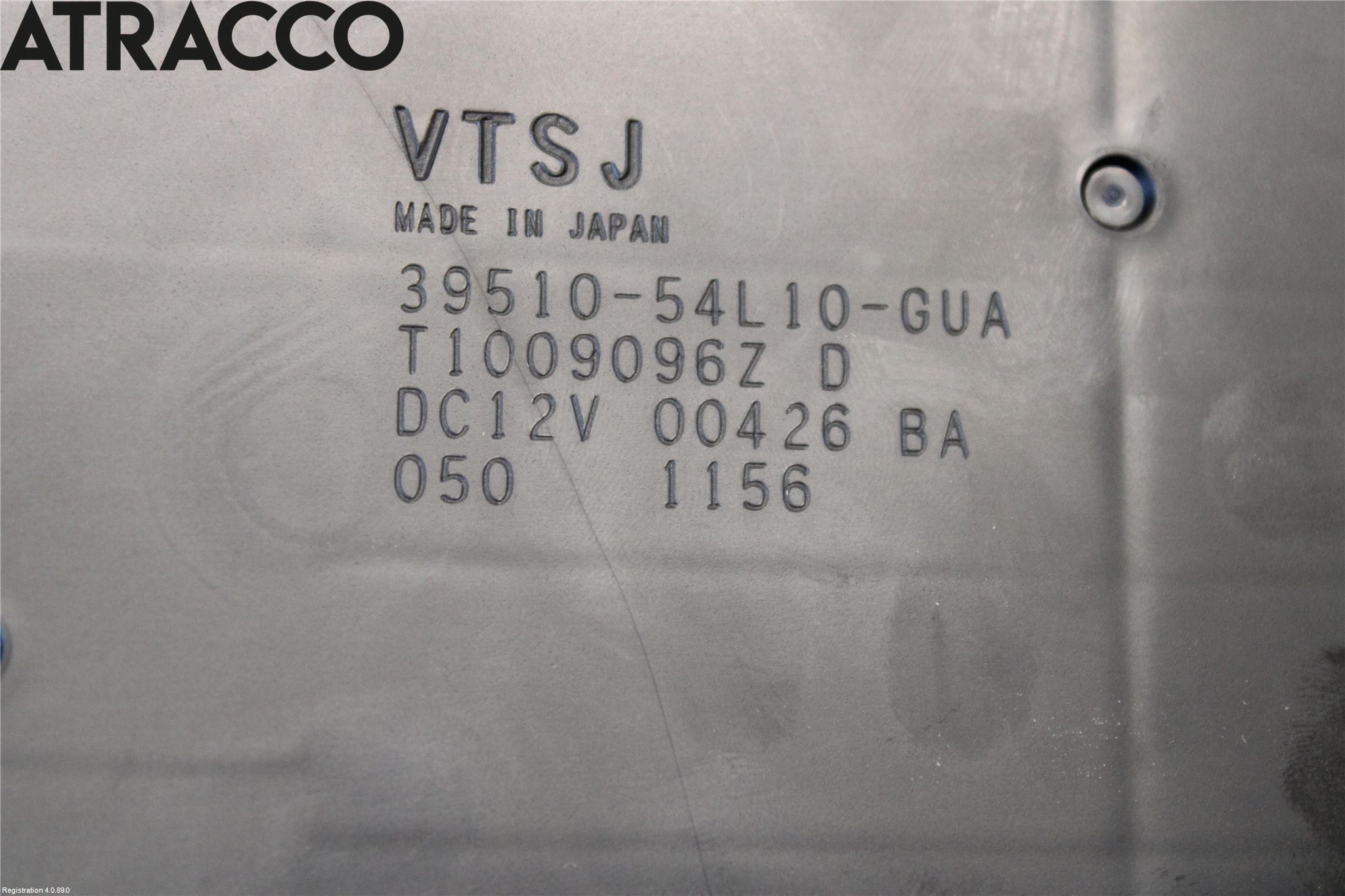 Suzuki SX4 10-13 Varme Ac Betjening-Display