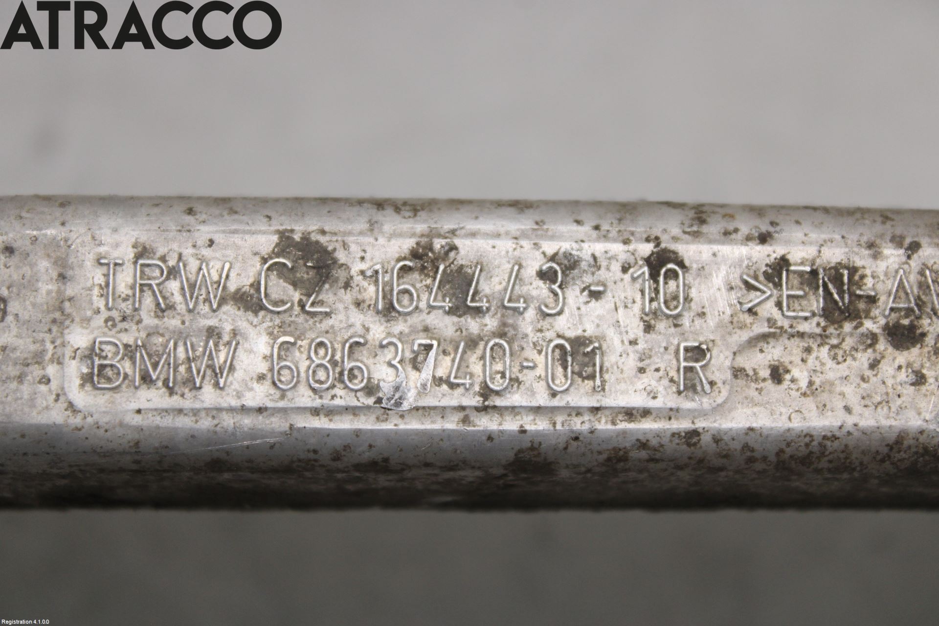 BMW i3 I01 13-22 Bærearm Foran Høyre Nedre