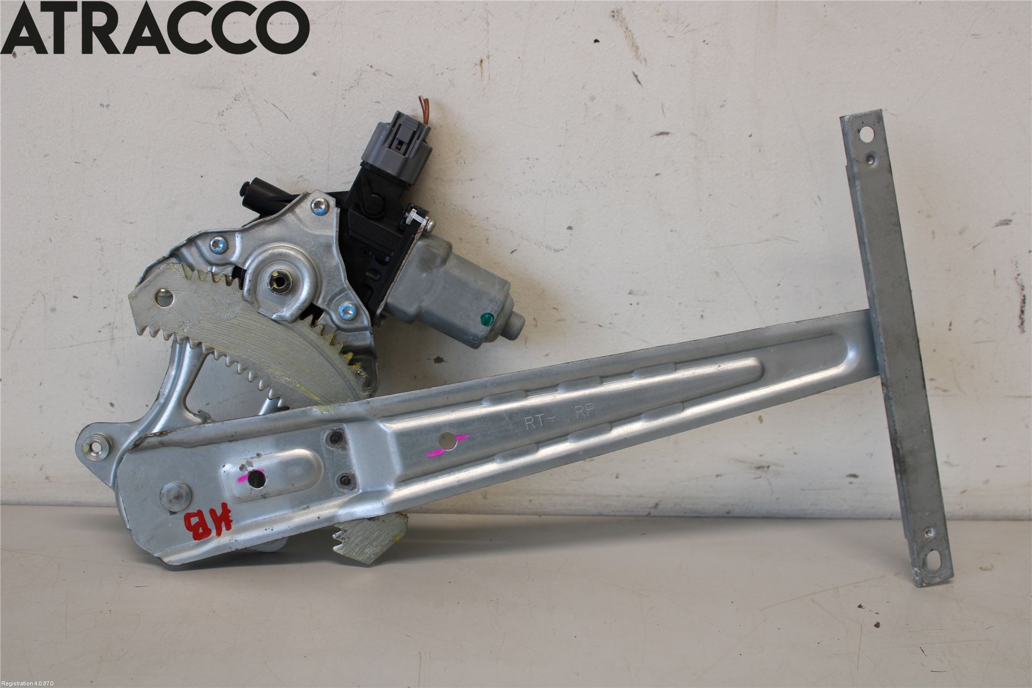 Isuzu D-MAX Vindusheis El Komp