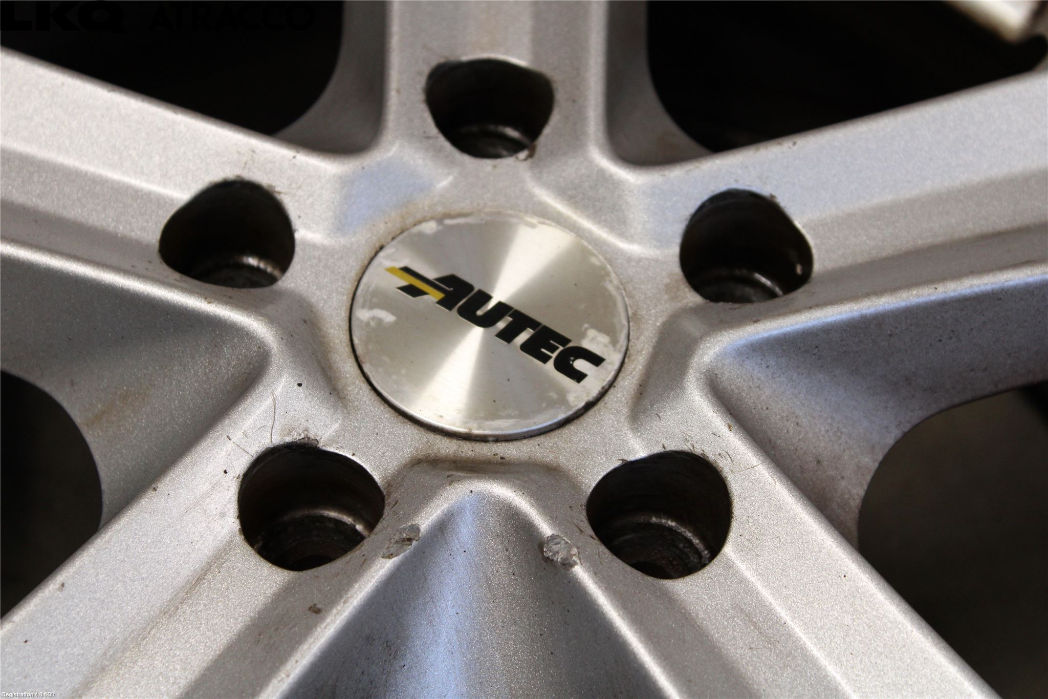 Volkswagen VW CADDY 11-15 Dekk Vinter På Alu Felg 4Stk