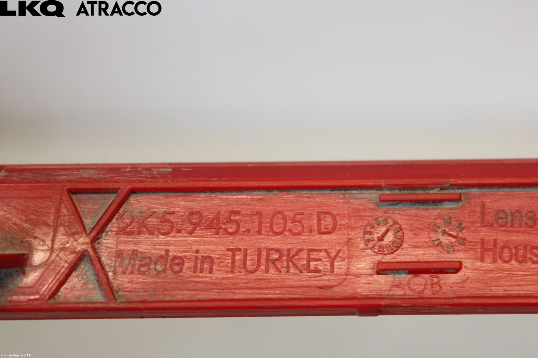 Volkswagen VW CADDY 16-20 Refleks Bak