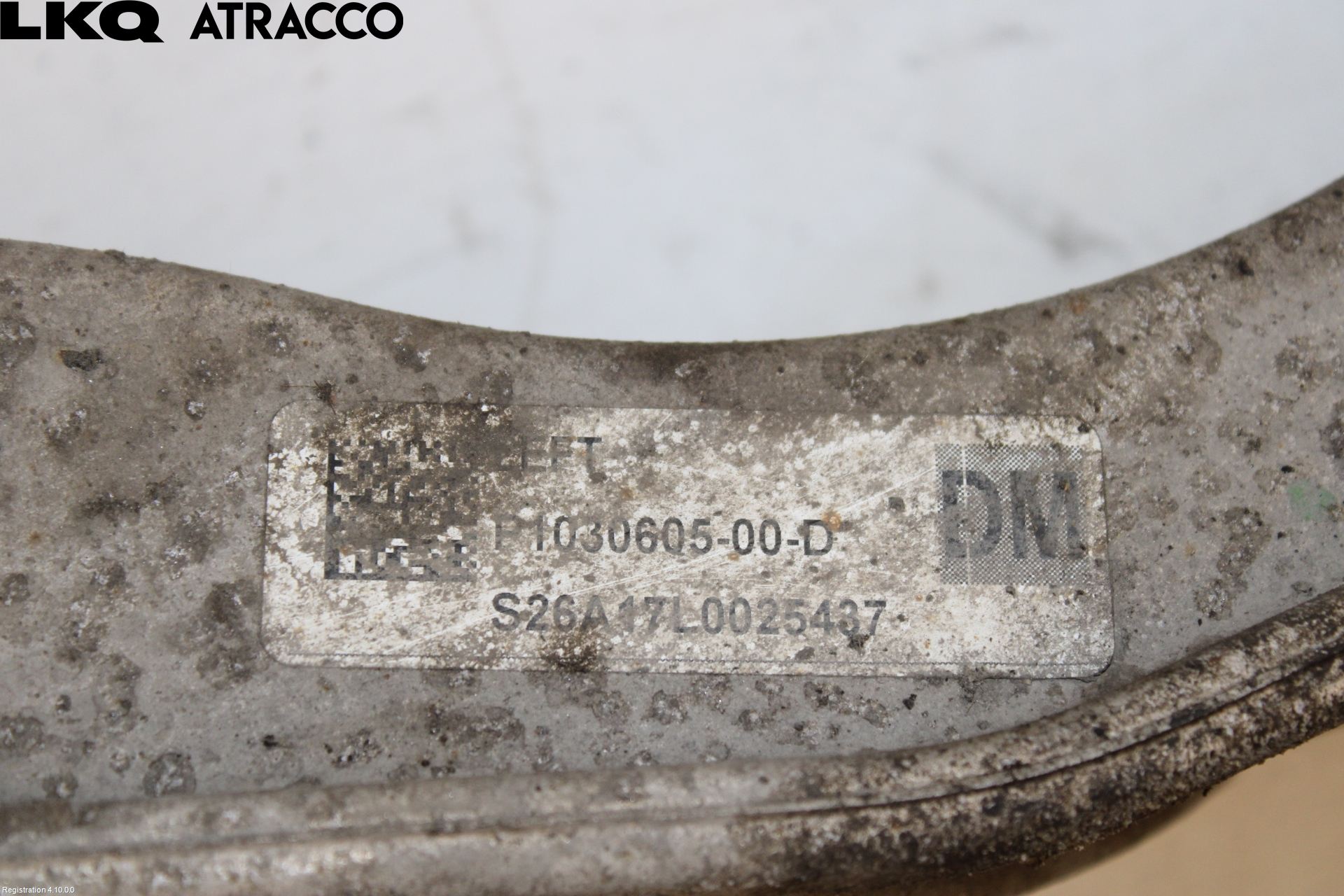 Tesla MODEL S 13- Spindel Vf