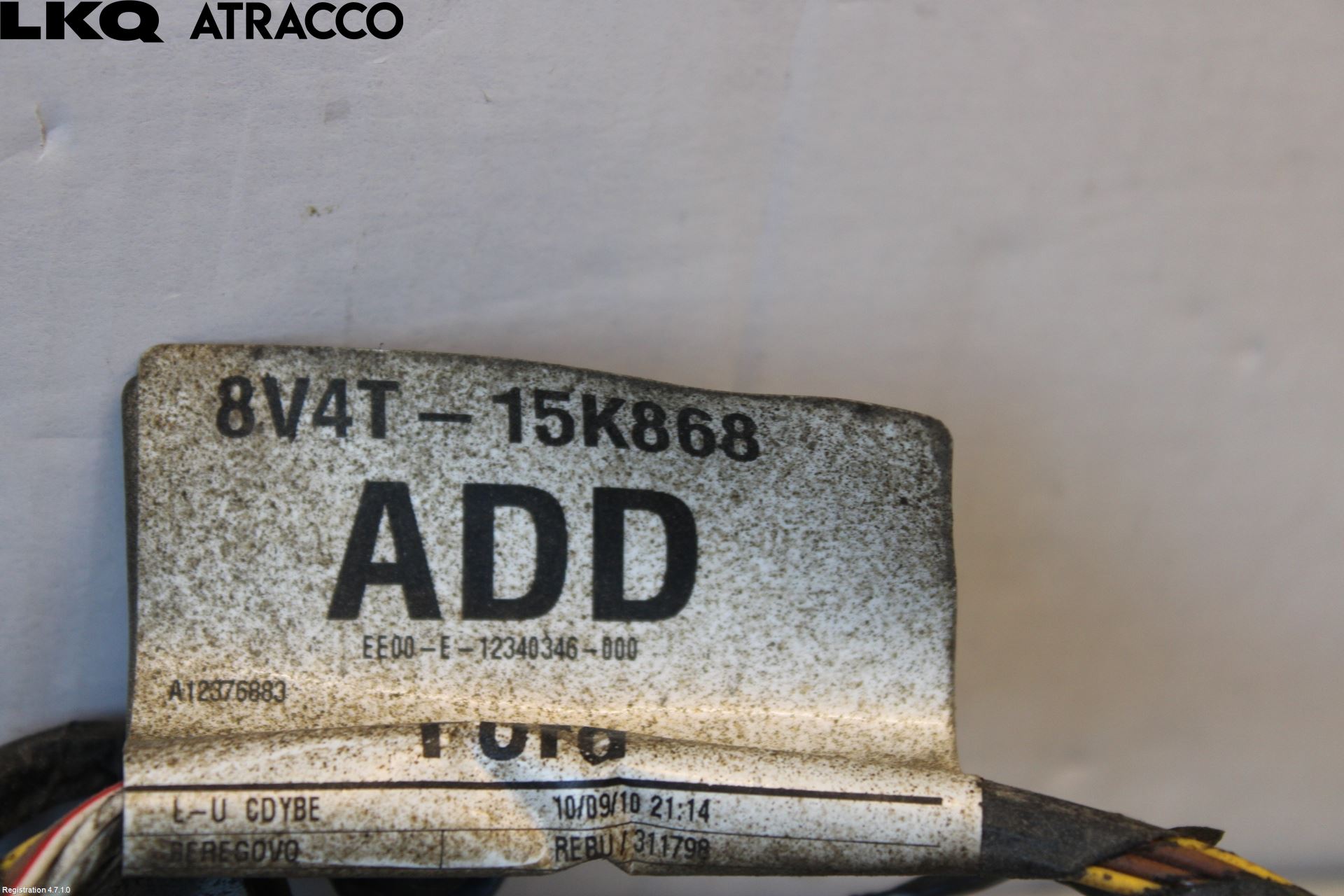 Ford KUGA 08-12 Ledningsnett