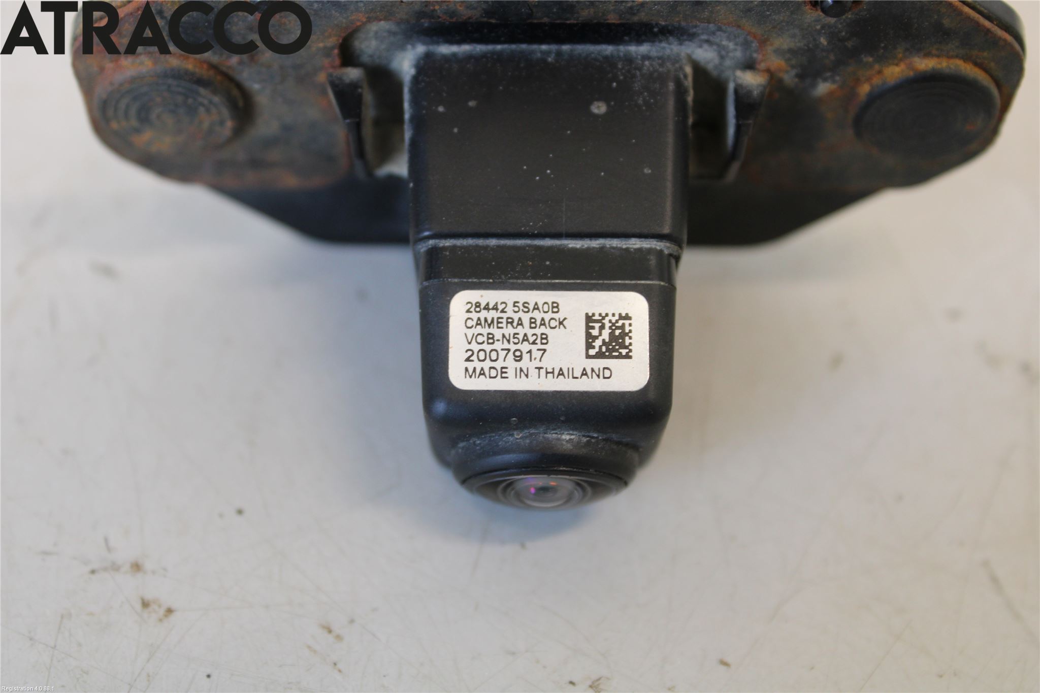 Nissan LEAF 18- Parkeringshjelp Kamera