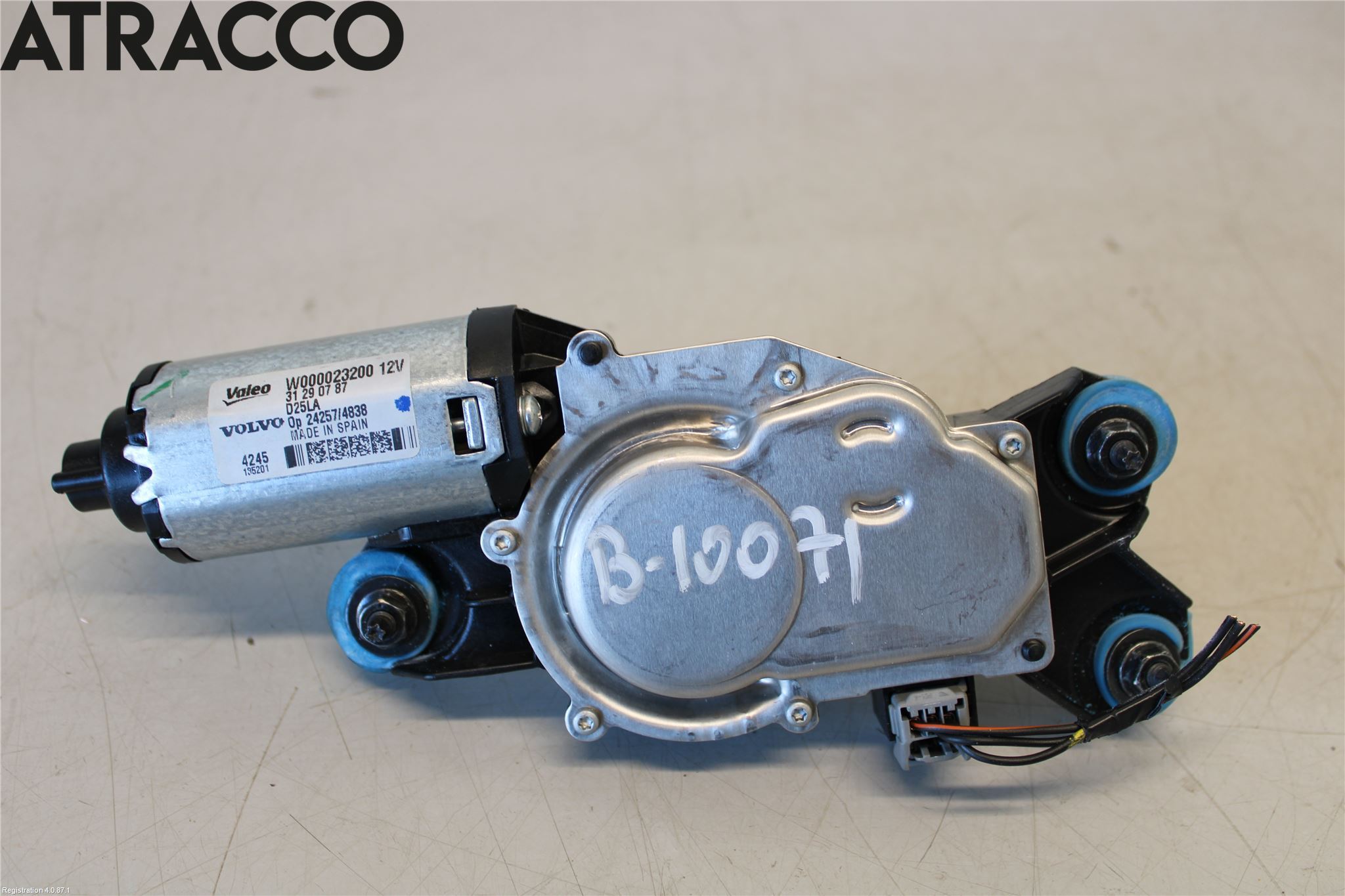 Volvo XC60 09-13 Viskermotor Bakluke