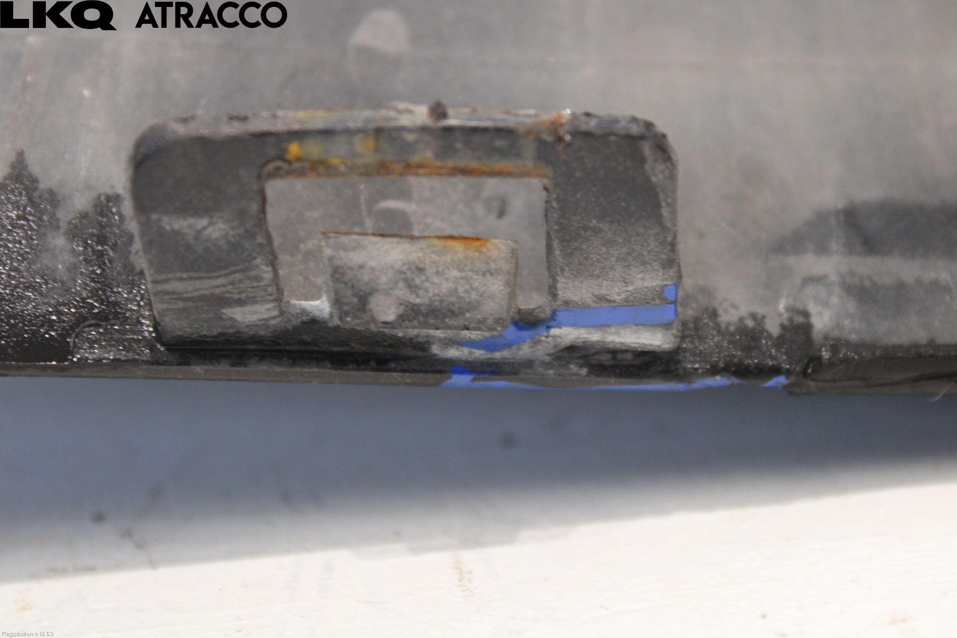 Tesla MODEL S 13- Støtfanger Bak Feste