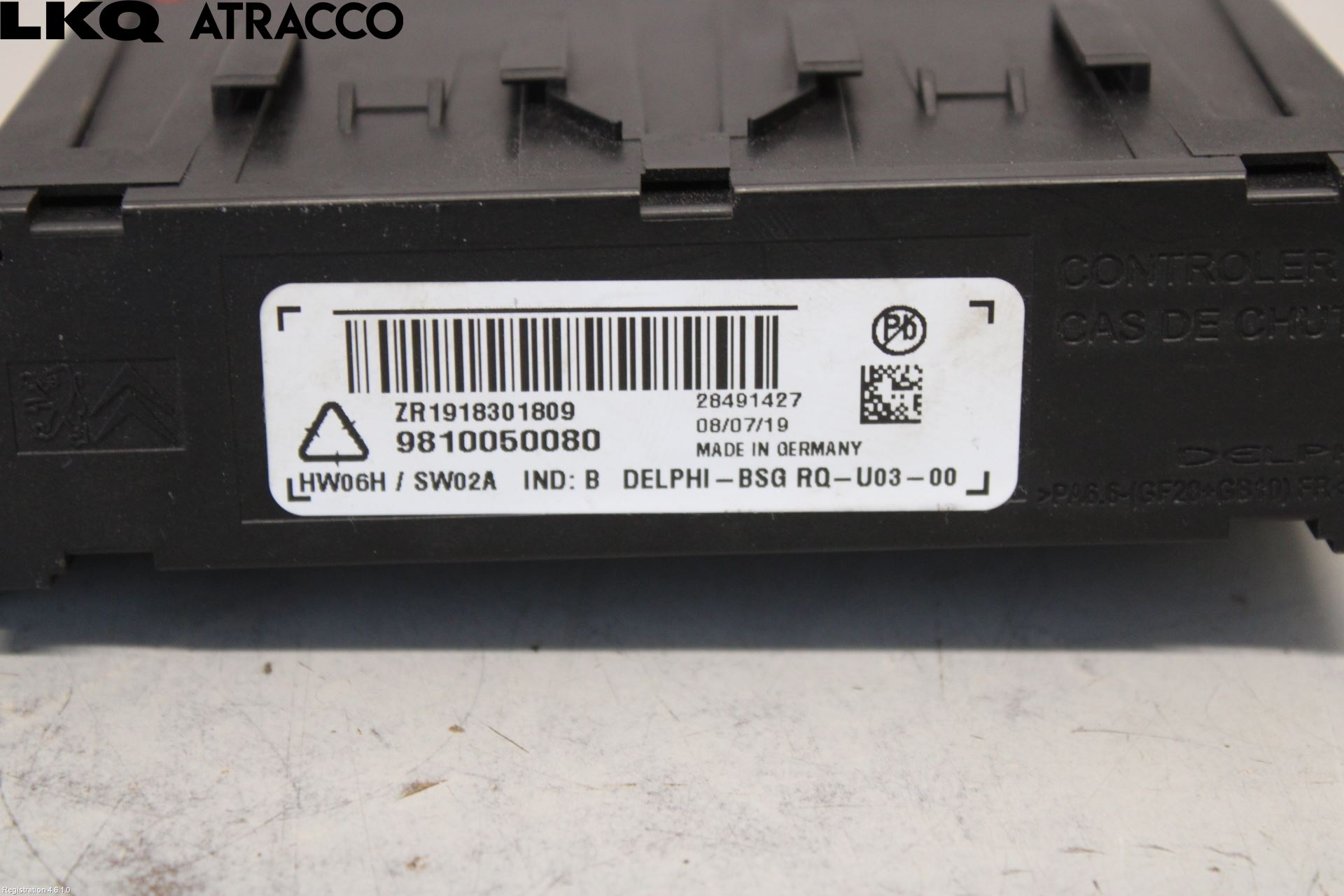 Opel GRANDLAND X 18- Styreenhet Tilhengerfeste