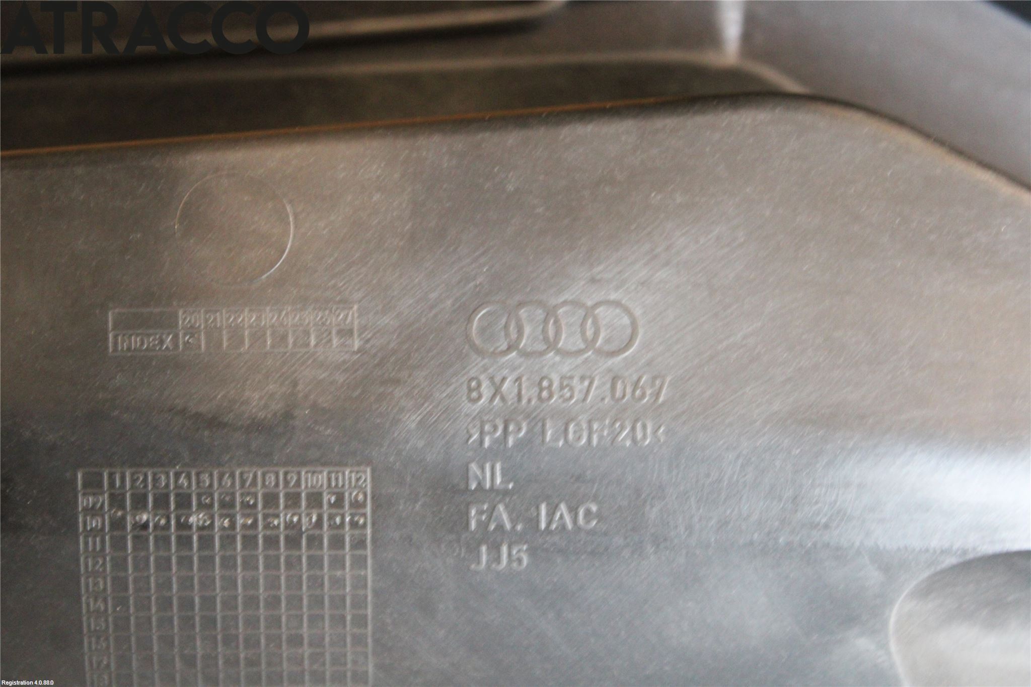 Audi A1/S1 11-18 Dashbord