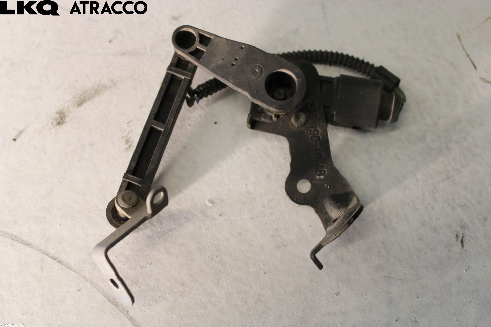 Porsche TAYCAN 20- Sensor Lysinnstilling