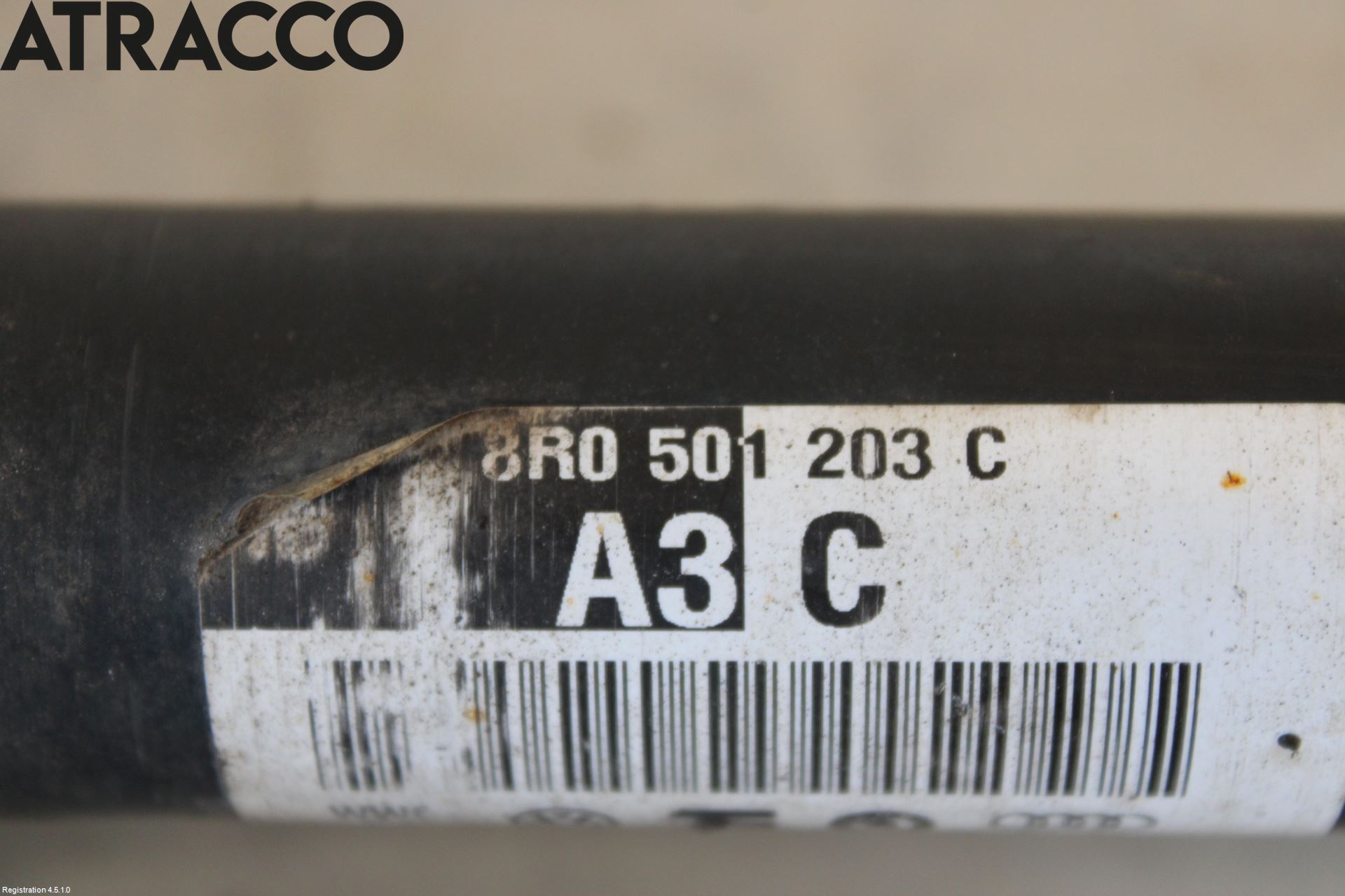 Audi A6/S6 4G 11-18 Drivaksel Bak Kompl Høyre