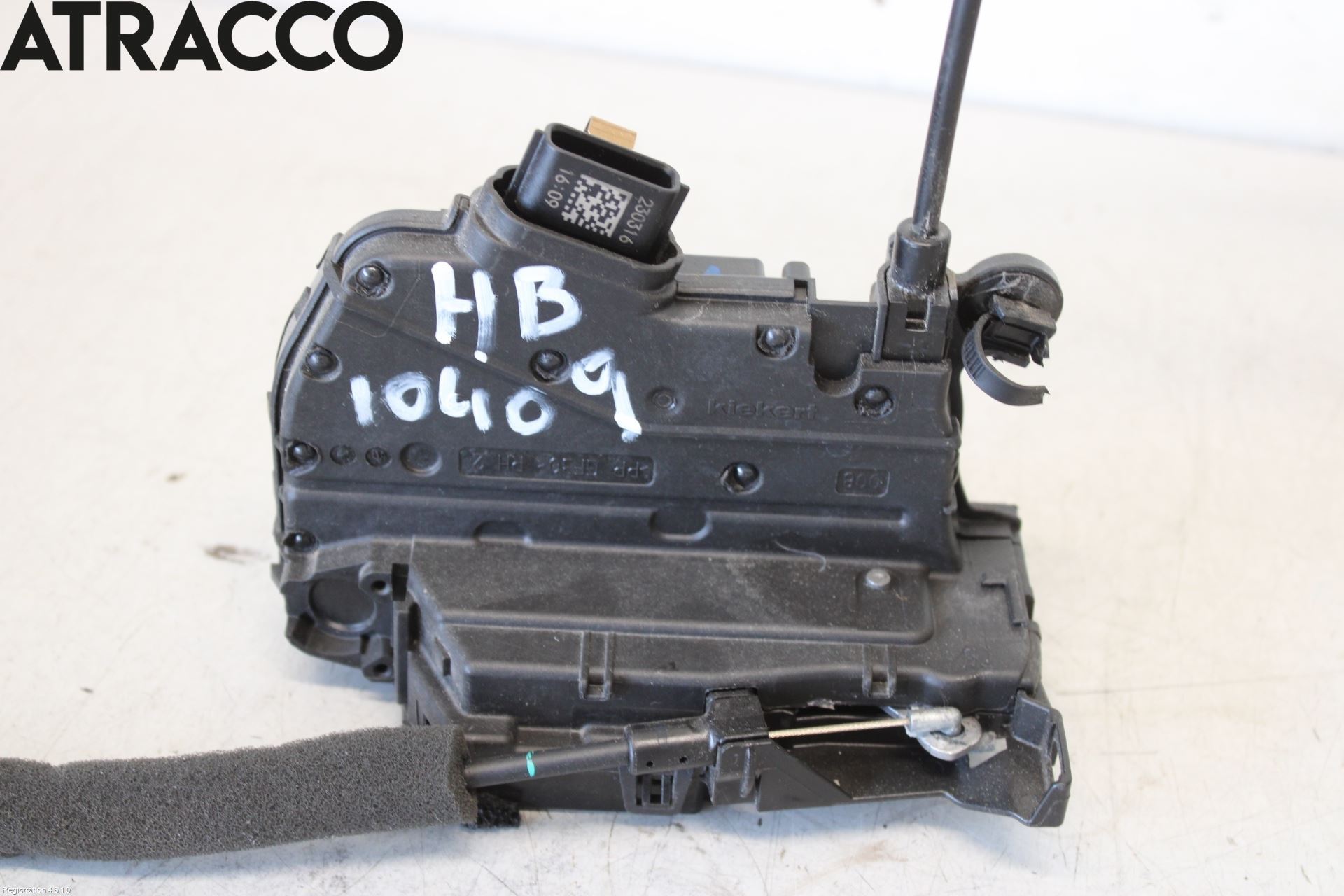 Renault ZOE/E-TECH 13- Dørlås - Låsekasse