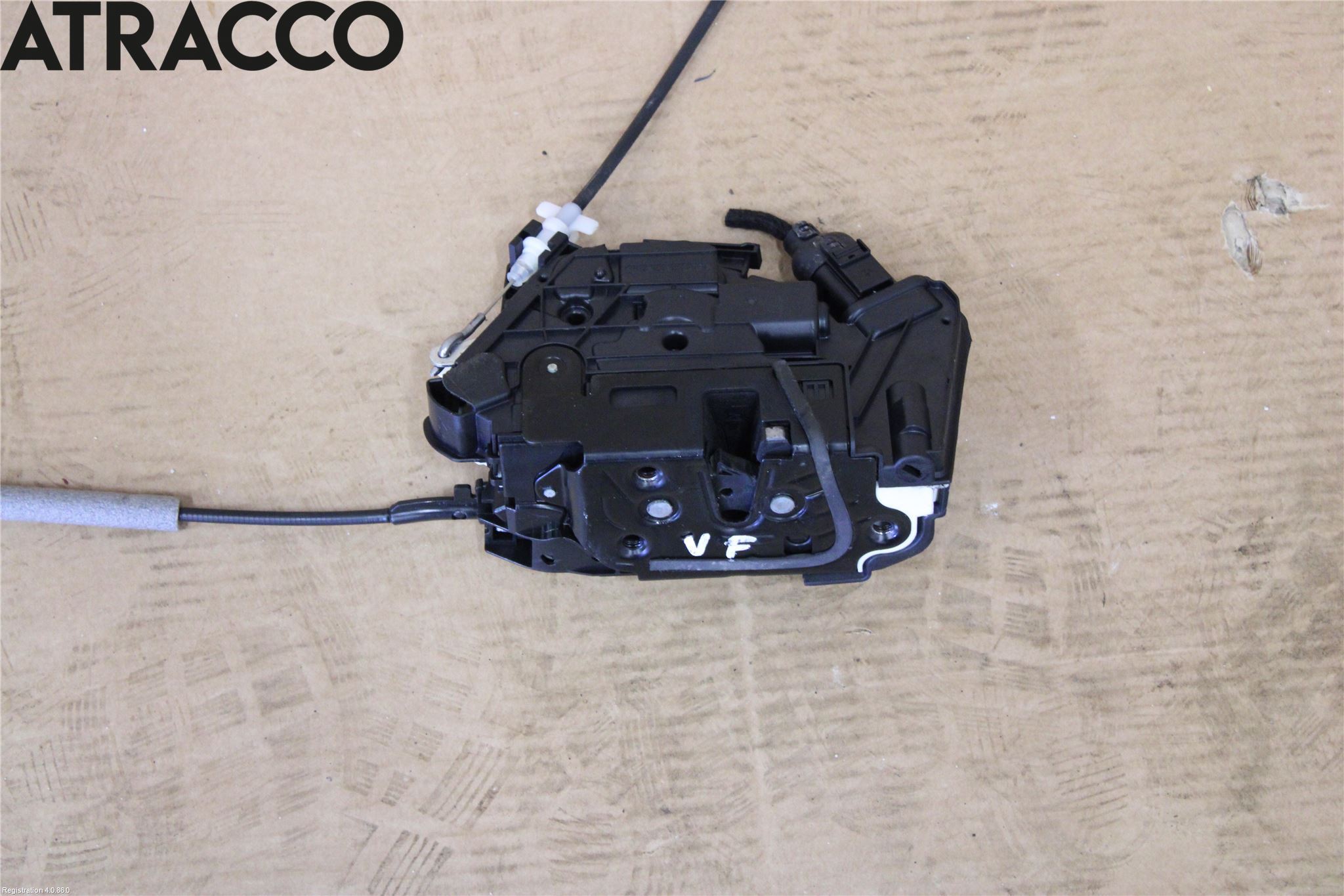 Volkswagen VW UP! / E-UP! Dørlås - Låsekasse