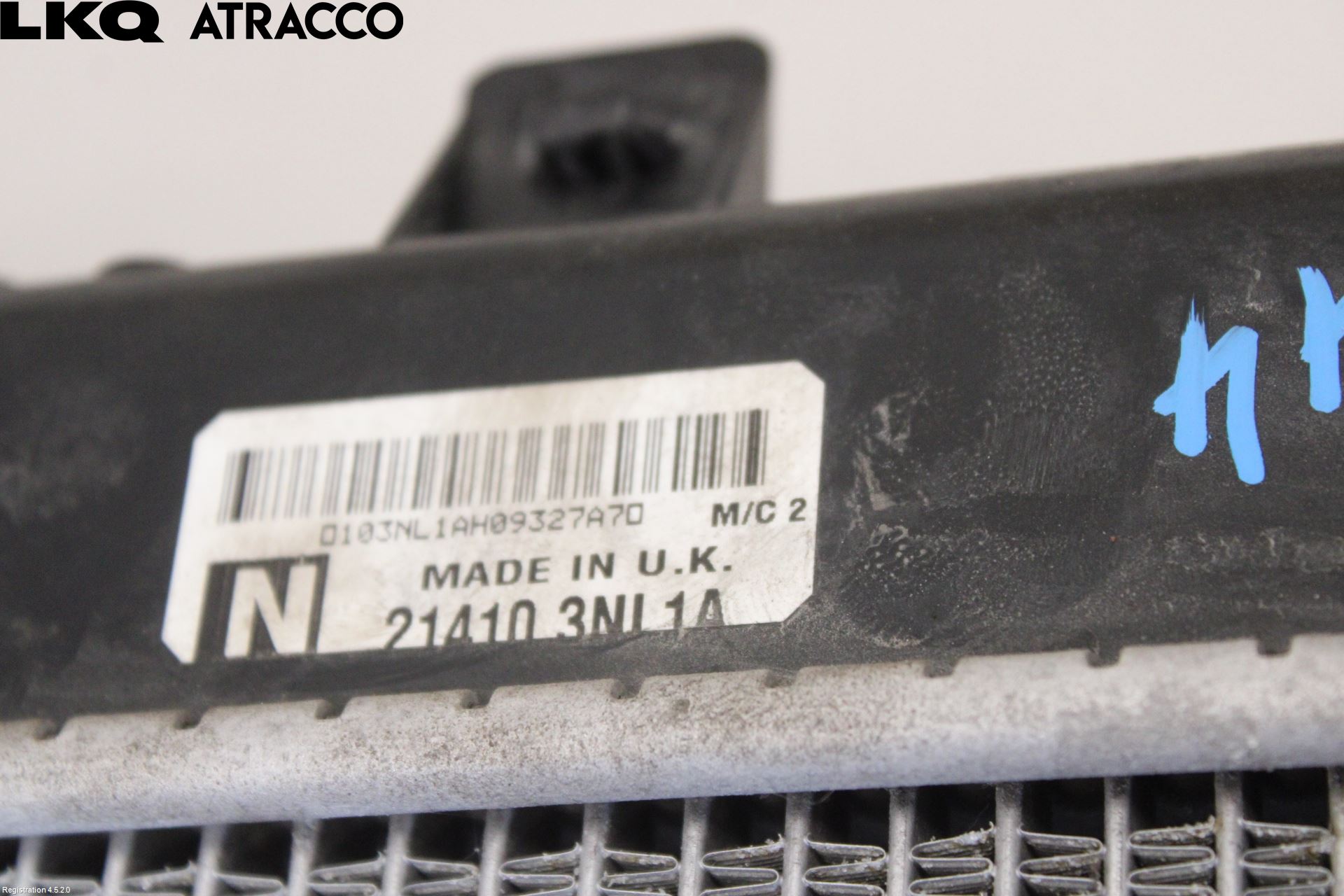 Nissan LEAF 11-17 Radiator Automat
