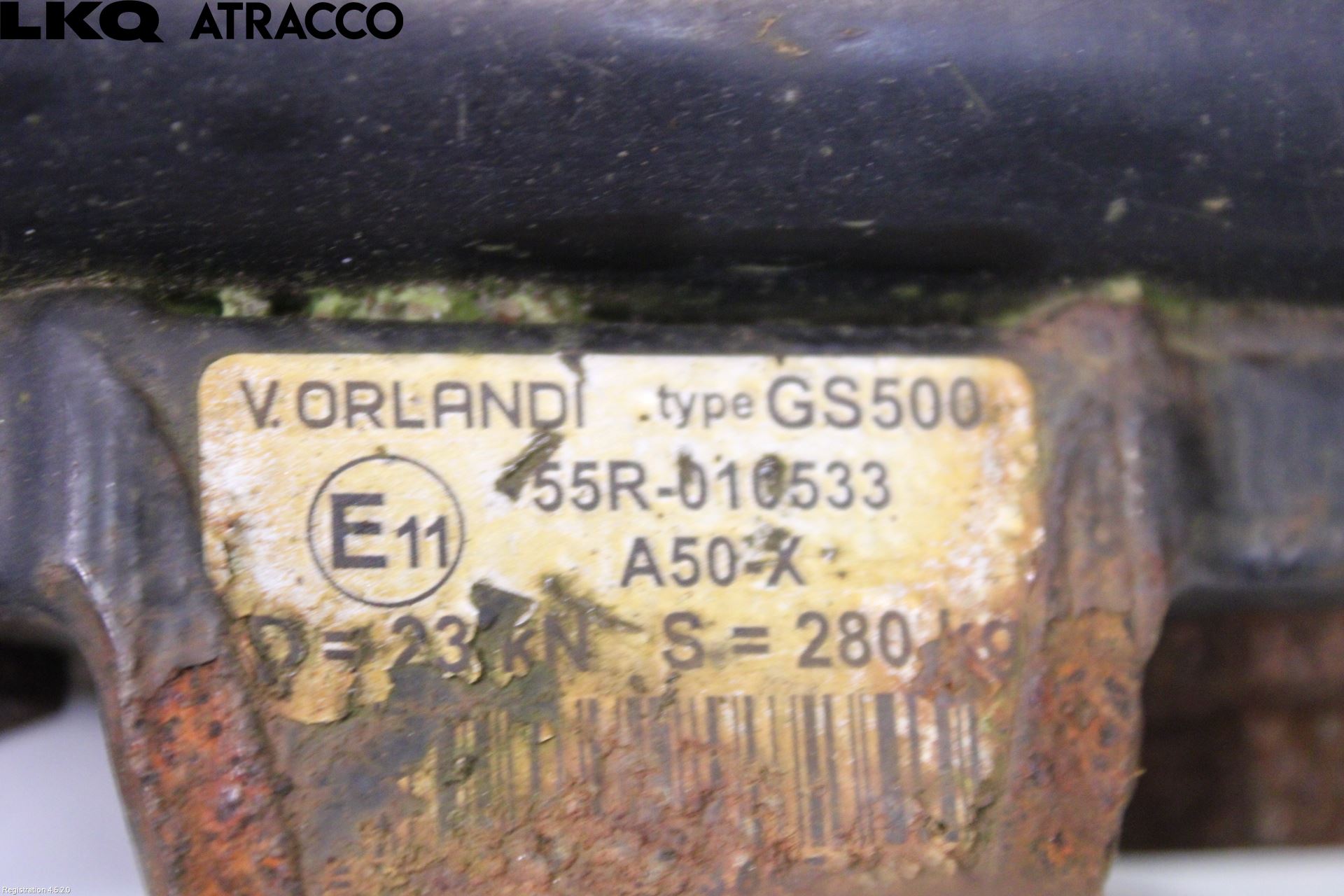 Iveco DAILY 14->> Tilhengerfeste