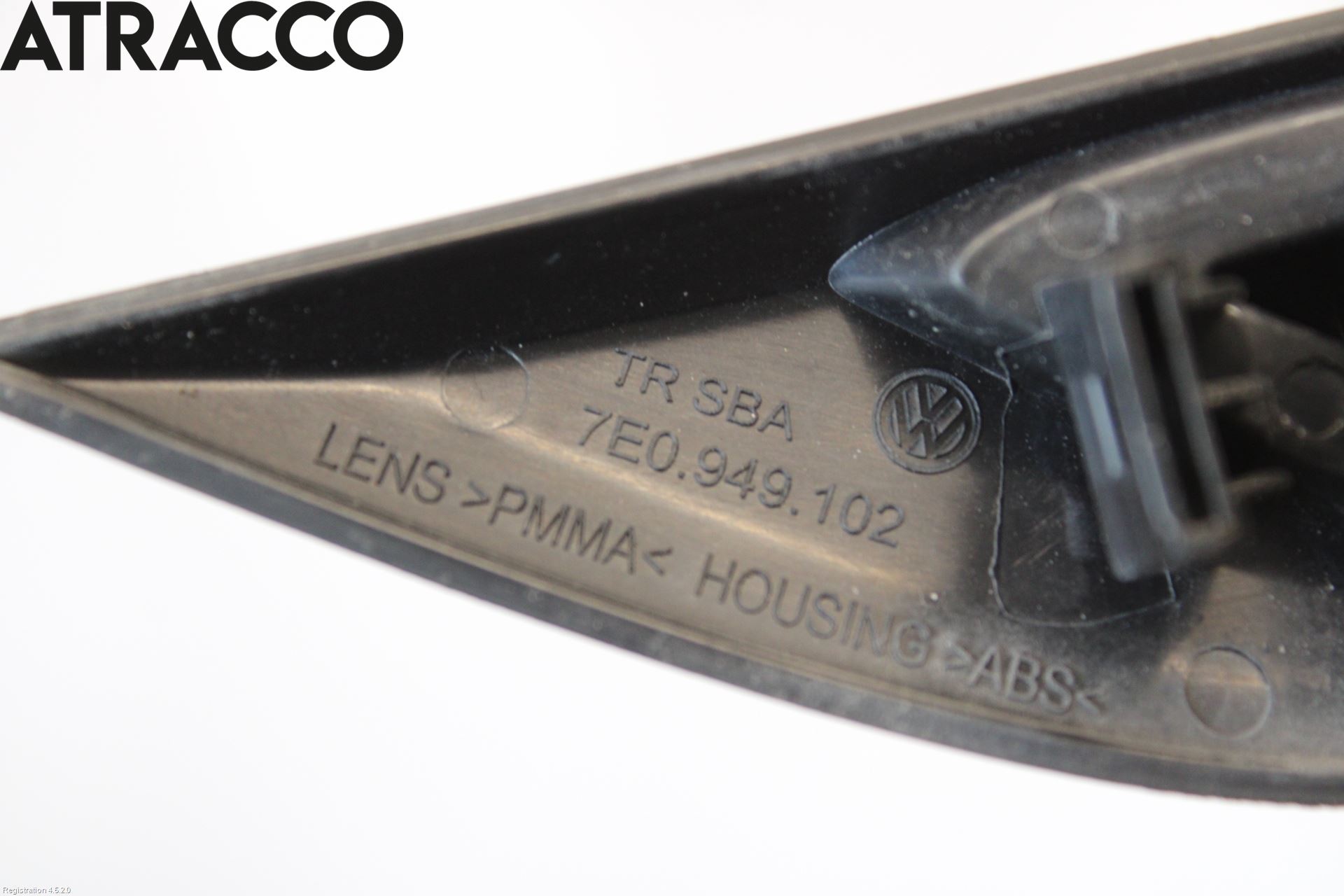 Volkswagen VW TRANSP/CARAVELLE (T6) 16-22 Blinklykt Side Høyre